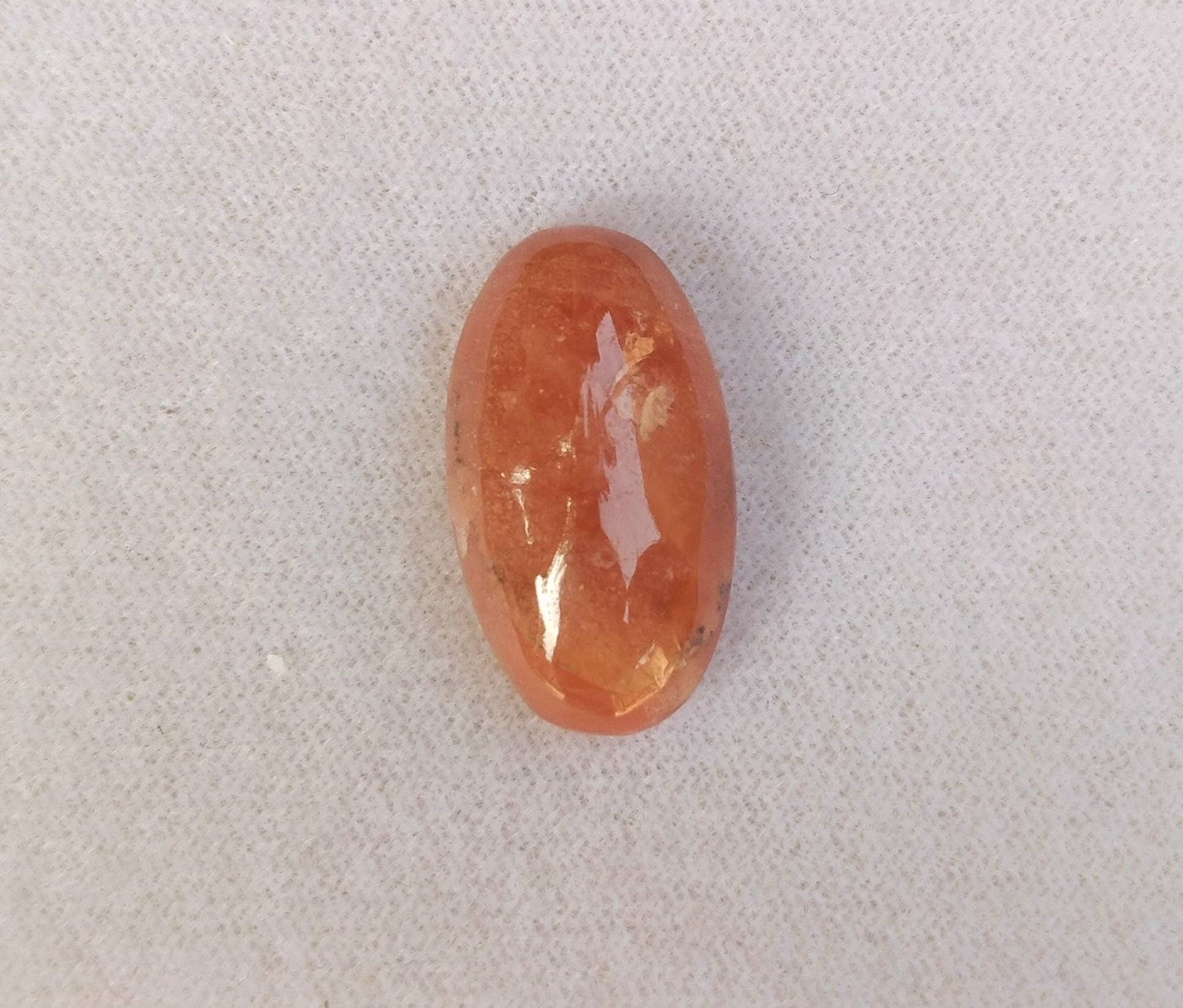 ARSAA GEMS AND MINERALSNatural top quality beautiful 20 carats oval shape triplite cabochon - Premium from ARSAA GEMS AND MINERALS - Just $40.00! Shop now at ARSAA GEMS AND MINERALS