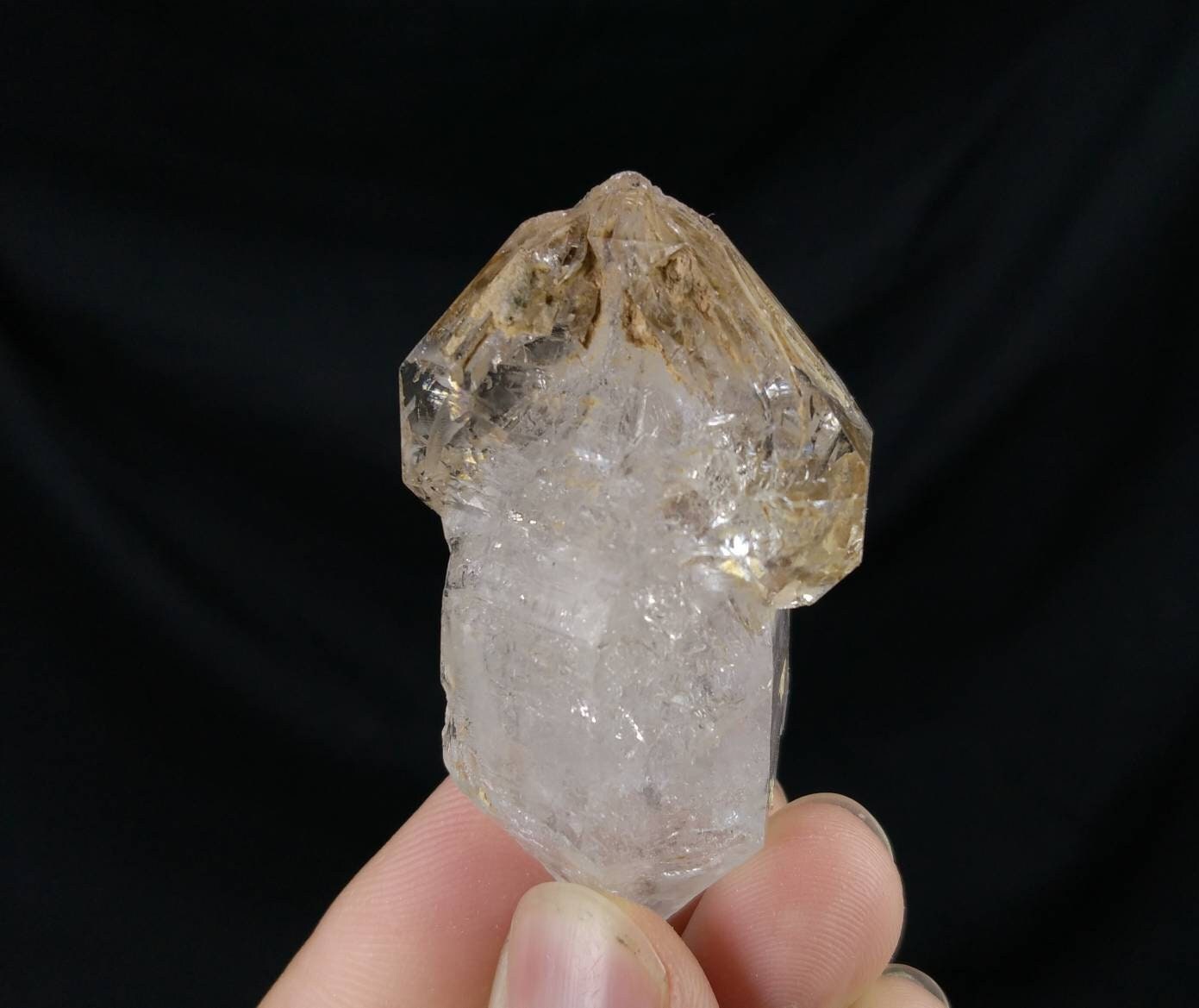 ARSAA GEMS AND MINERALSNatural top quality beautiful 43 grams selected crystal of window quartz - Premium from ARSAA GEMS AND MINERALS - Just $25.00! Shop now at ARSAA GEMS AND MINERALS