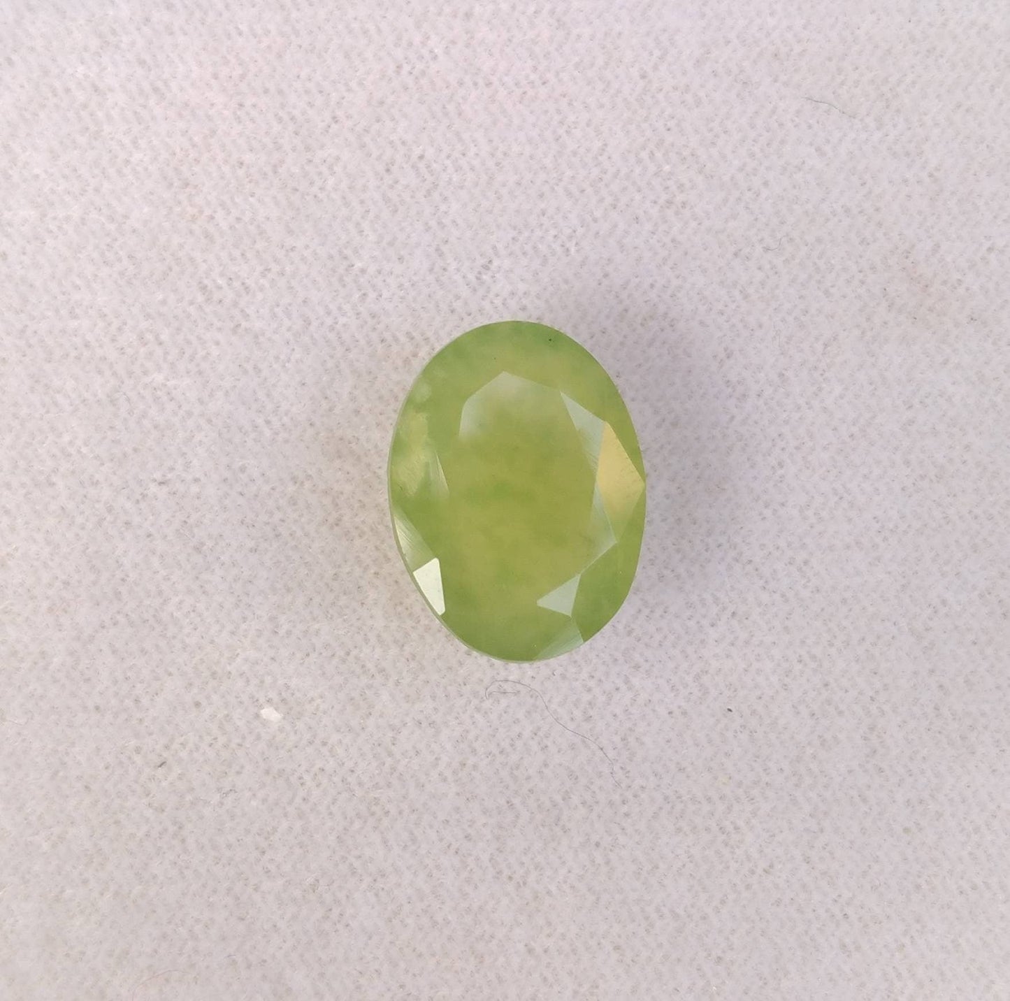 ARSAA GEMS AND MINERALSNatural fine quality beautiful 9.5 carats oval cut shape faceted green hydrograssular garnet gem - Premium from ARSAA GEMS AND MINERALS - Just $19.00! Shop now at ARSAA GEMS AND MINERALS