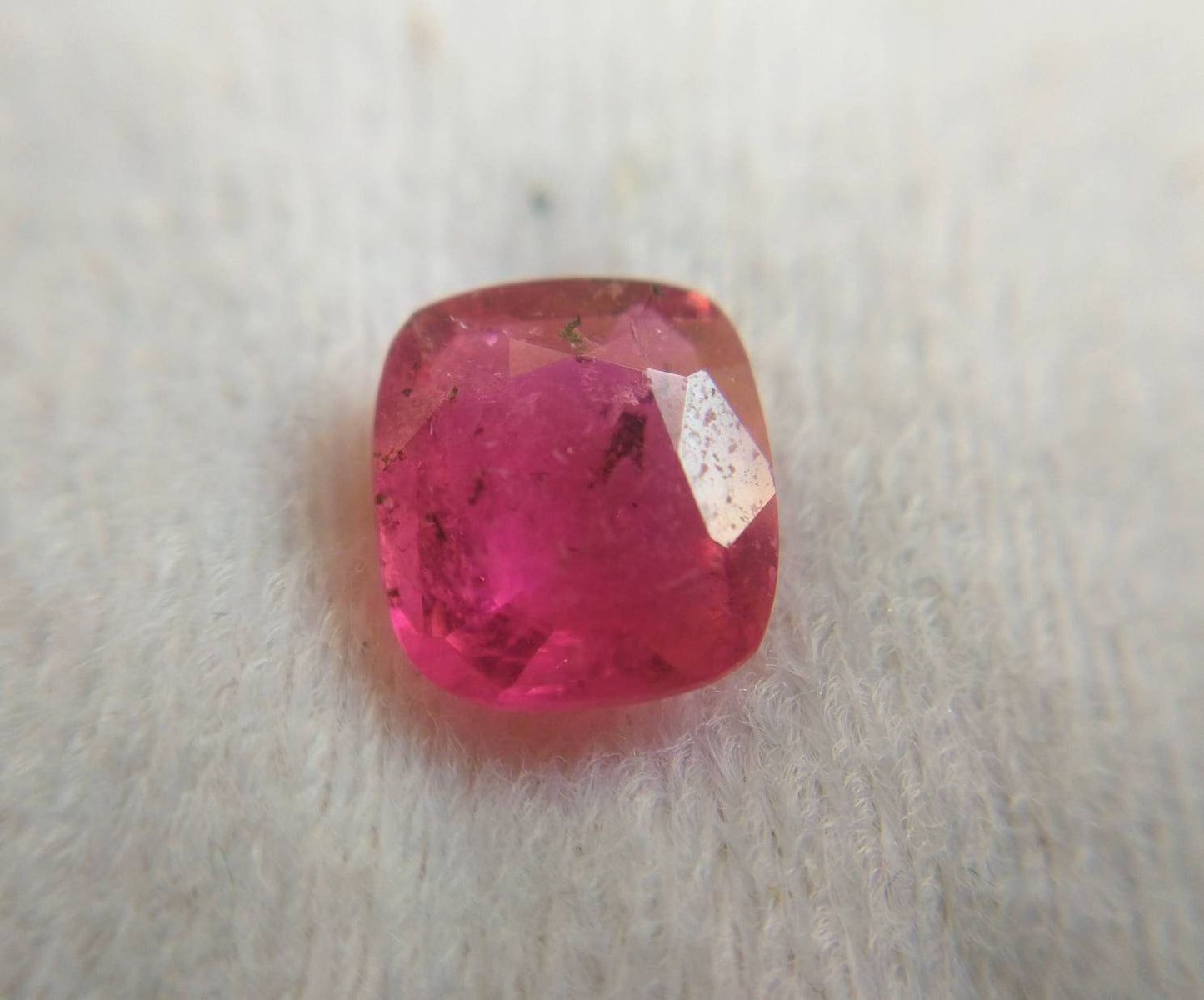 ARSAA GEMS AND MINERALSNatural top quality beautiful 2.5 carats SI clarity faceted radiant shape rubellite Tourmaline gem - Premium from ARSAA GEMS AND MINERALS - Just $25.00! Shop now at ARSAA GEMS AND MINERALS