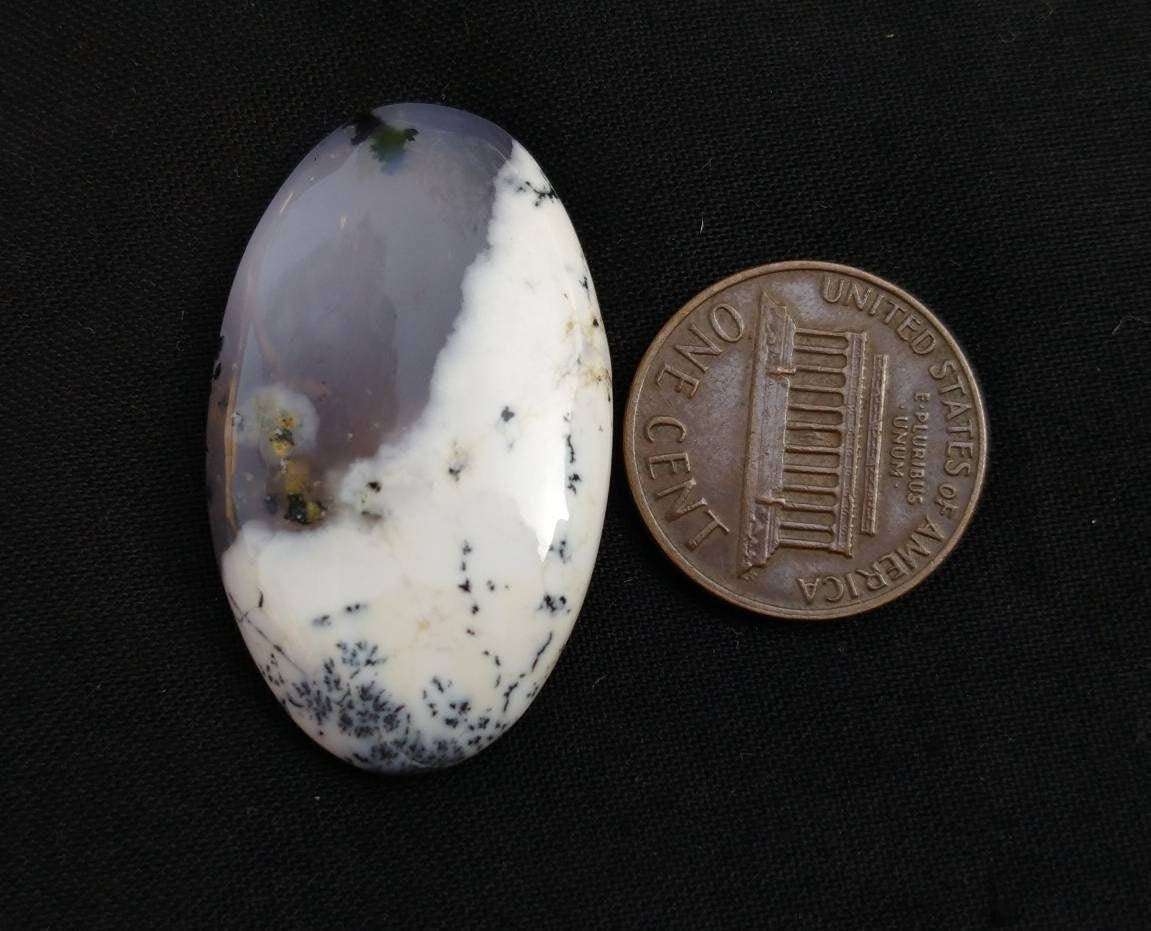 ARSAA GEMS AND MINERALSNatural good quality beautiful 33 carats dendritic opal cabochon - Premium from ARSAA GEMS AND MINERALS - Just $12.00! Shop now at ARSAA GEMS AND MINERALS