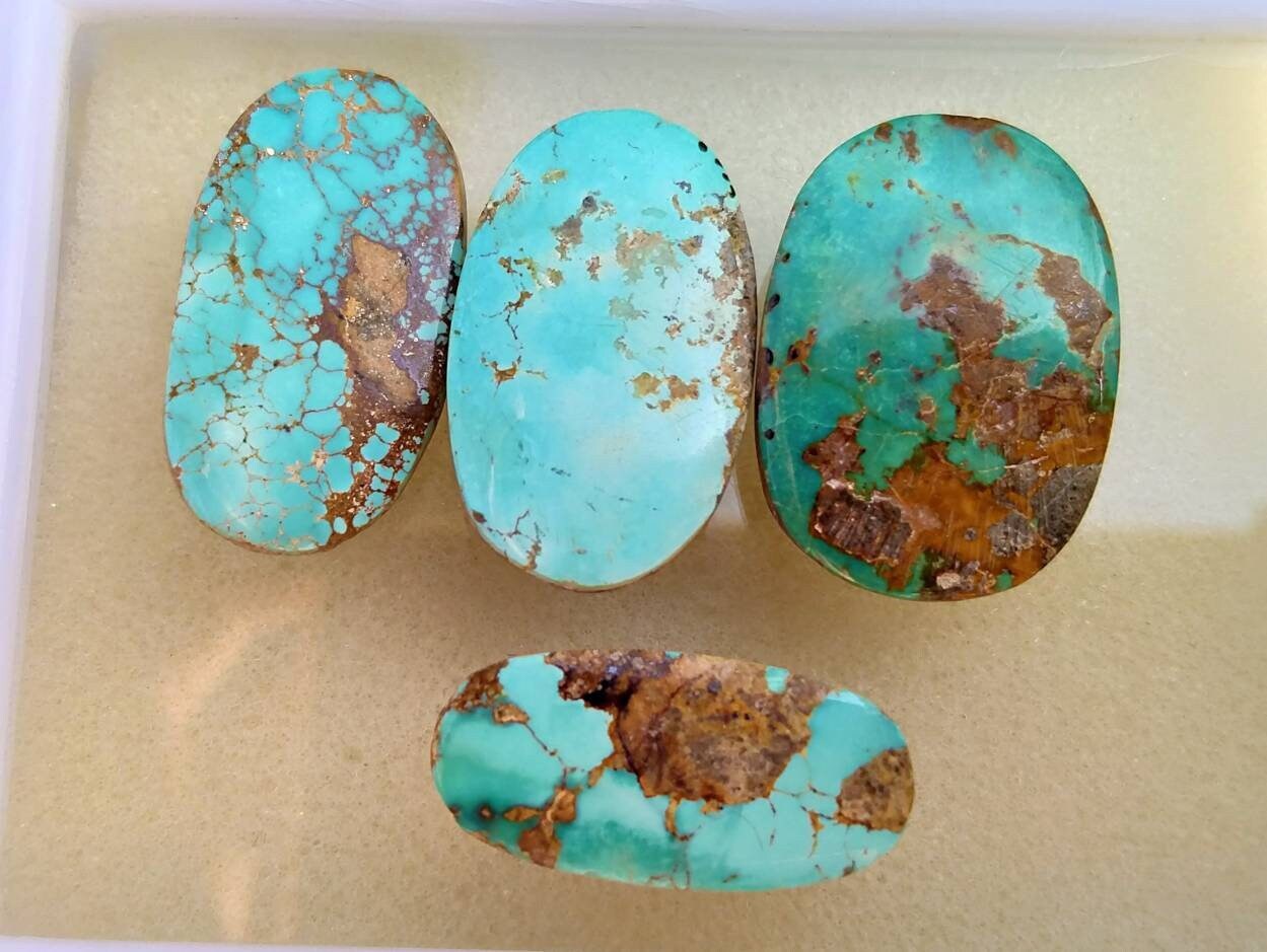 Natural good quality beautiful grams turquoise - Main Image