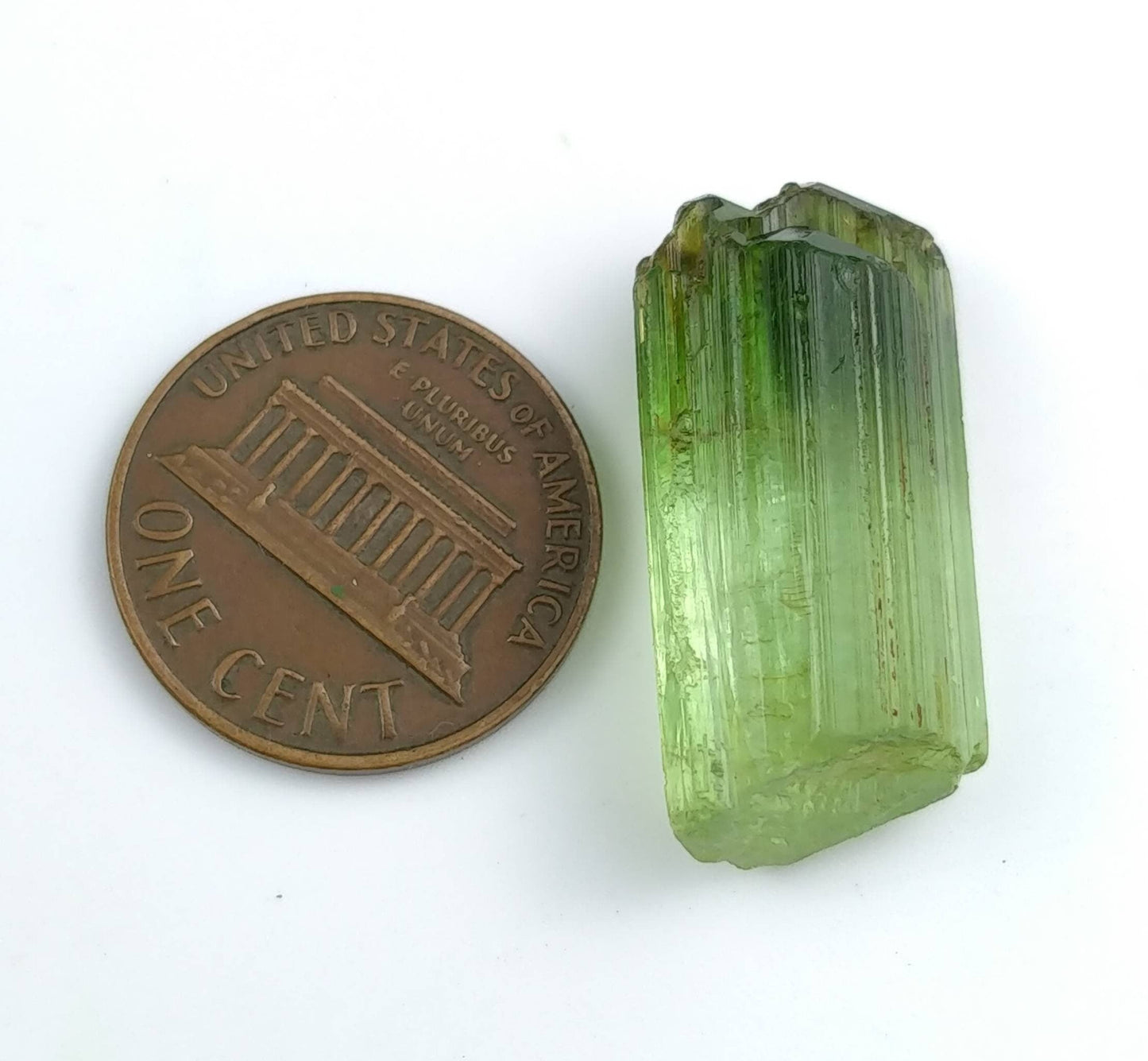 ARSAA GEMS AND MINERALSBicolor terminated tourmaline crystal 6.1 grams weight from Africa - Premium from ARSAA GEMS AND MINERALS - Just $90.00! Shop now at ARSAA GEMS AND MINERALS