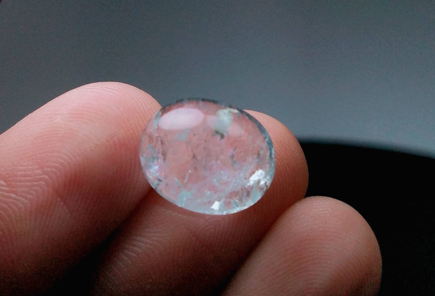 ARSAA GEMS AND MINERALSNatural good quality ring sizes aquamarine cabochons - Premium from ARSAA GEMS AND MINERALS - Just $35.00! Shop now at ARSAA GEMS AND MINERALS