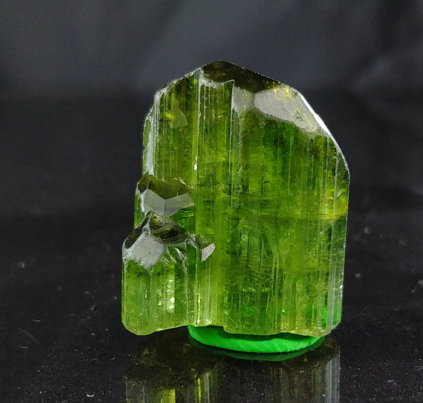 ARSAA GEMS AND MINERALSGreen terminated tourmaline crystal 10.2 grams weight from Africa - Premium from ARSAA GEMS AND MINERALS - Just $200.00! Shop now at ARSAA GEMS AND MINERALS