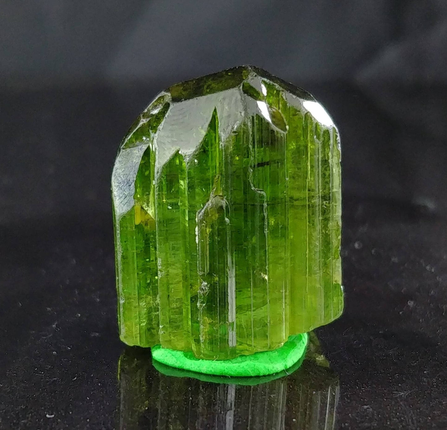 ARSAA GEMS AND MINERALSGreen terminated tourmaline crystal 10.2 grams weight from Africa - Premium from ARSAA GEMS AND MINERALS - Just $200.00! Shop now at ARSAA GEMS AND MINERALS