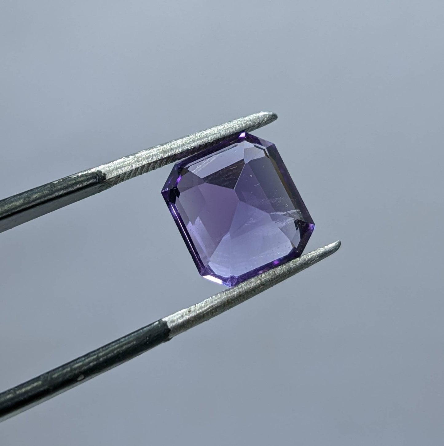 ARSAA GEMS AND MINERALSNatural fine quality beautiful 4 carats deep purple color AAA clarity faceted amethyst gem - Premium from ARSAA GEMS AND MINERALS - Just $10.00! Shop now at ARSAA GEMS AND MINERALS