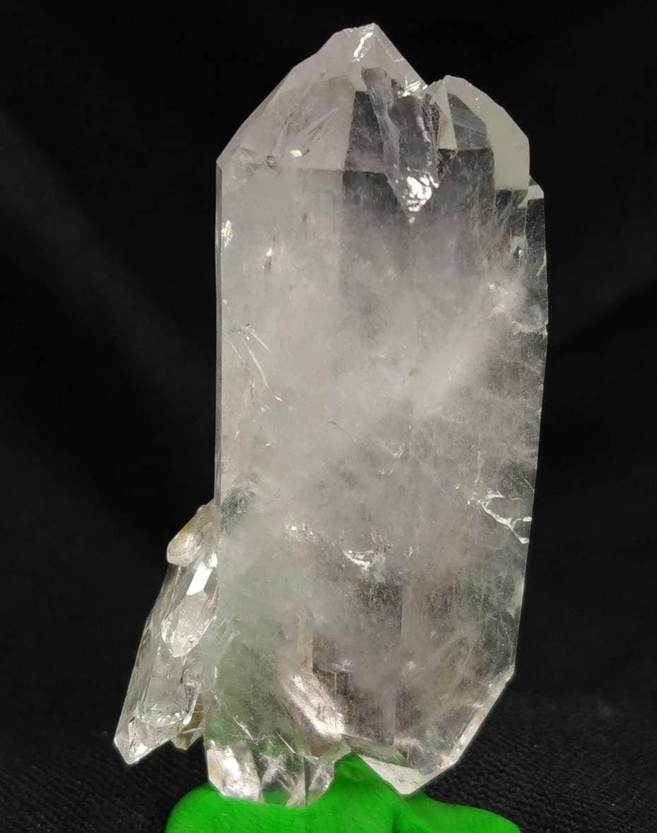 ARSAA GEMS AND MINERALSNatural aesthetic 39.7 grams clear twins double terminated fine quality quartz crystal - Premium from ARSAA GEMS AND MINERALS - Just $25.00! Shop now at ARSAA GEMS AND MINERALS