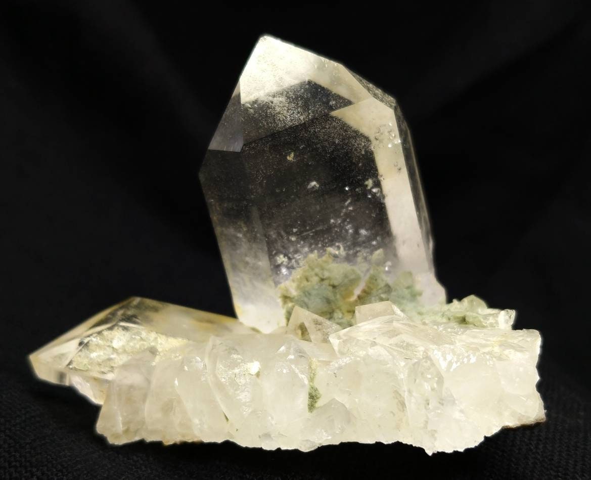 ARSAA GEMS AND MINERALSNatural aesthetic 68 grams clear terminated fine quality quartz crystal - Premium from ARSAA GEMS AND MINERALS - Just $30.00! Shop now at ARSAA GEMS AND MINERALS