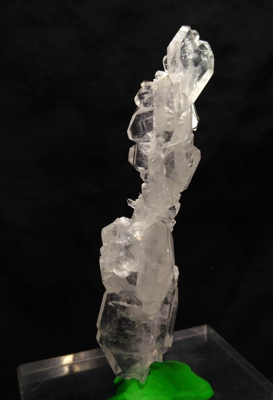 ARSAA GEMS AND MINERALSNatural high quality beautiful 24 grams terminated clear faden quartz crystal - Premium from ARSAA GEMS AND MINERALS - Just $40.00! Shop now at ARSAA GEMS AND MINERALS