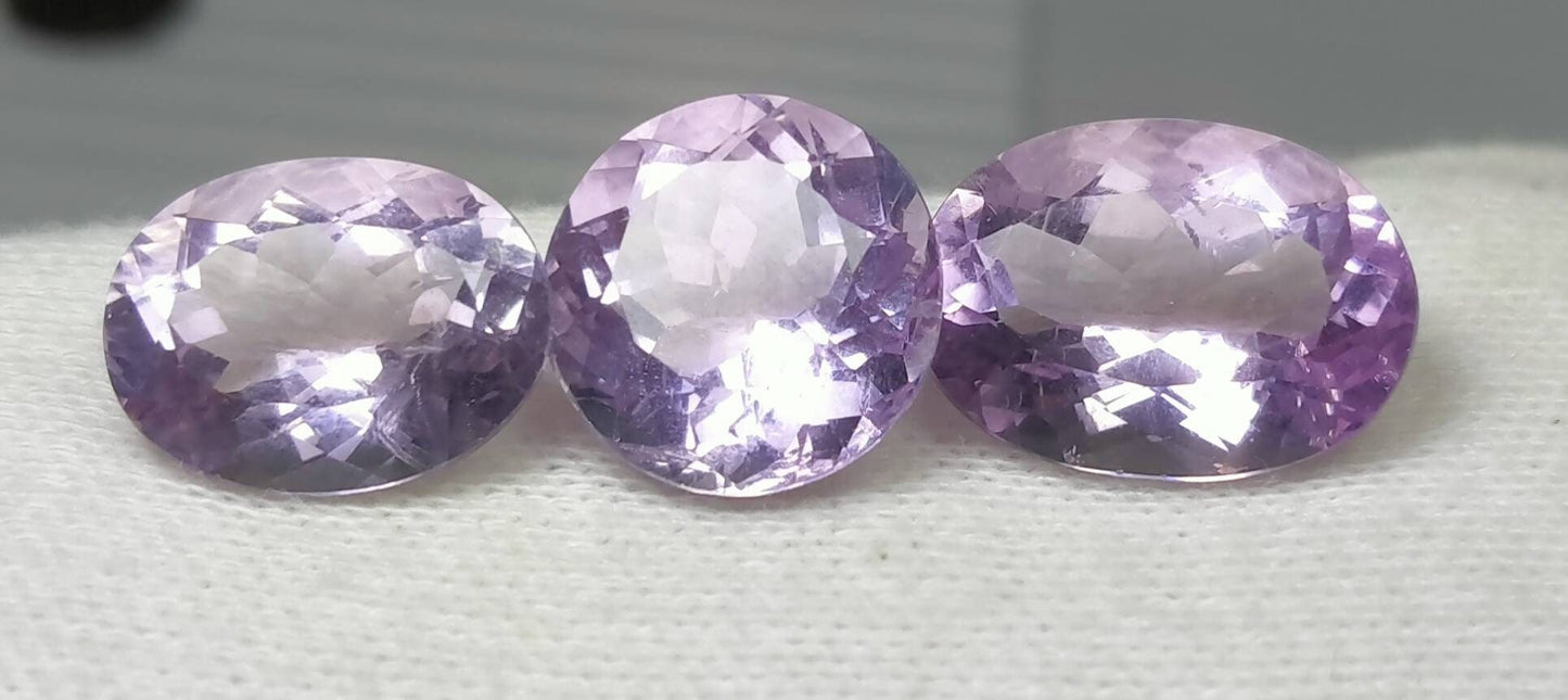 ARSAA GEMS AND MINERALSNatural good quality ring sizes faceted Amethyst Loose gems Lot - Premium from ARSAA GEMS AND MINERALS - Just $52.00! Shop now at ARSAA GEMS AND MINERALS
