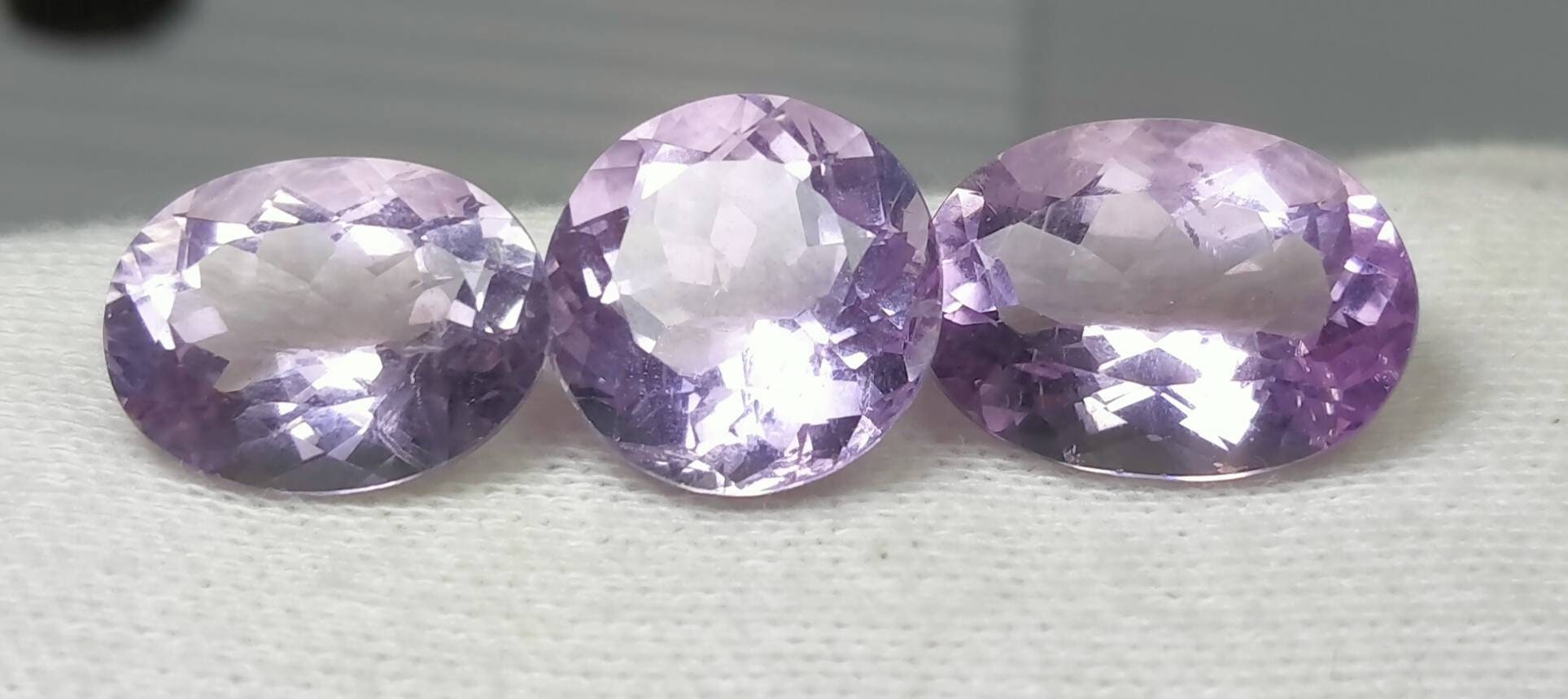 ARSAA GEMS AND MINERALSNatural good quality ring sizes faceted Amethyst Loose gems Lot - Premium  from ARSAA GEMS AND MINERALS - Just $52.00! Shop now at ARSAA GEMS AND MINERALS
