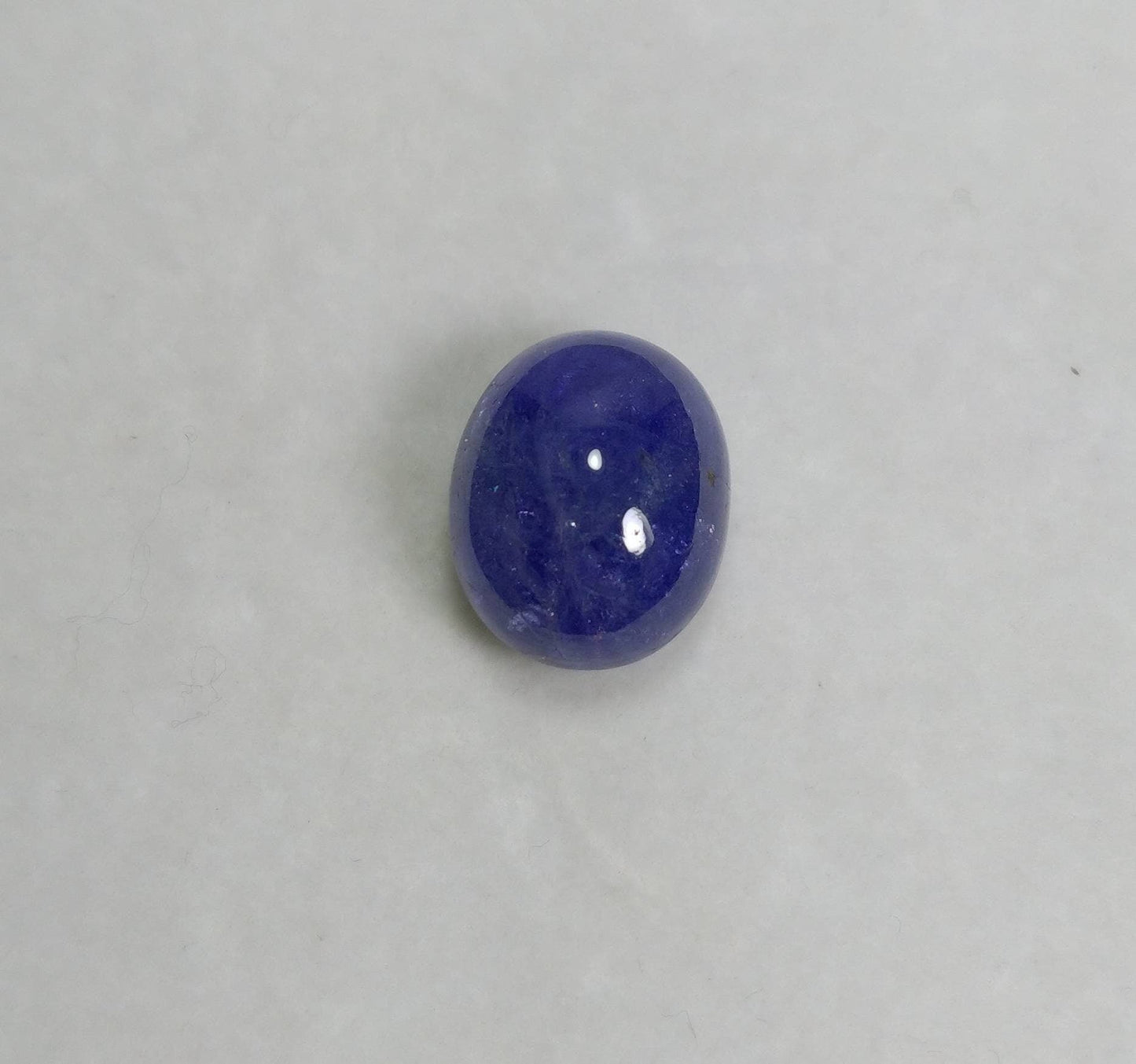 ARSAA GEMS AND MINERALSNatural high grade 14 carats blue oval shape tanzanite cabochon - Premium from ARSAA GEMS AND MINERALS - Just $30.00! Shop now at ARSAA GEMS AND MINERALS