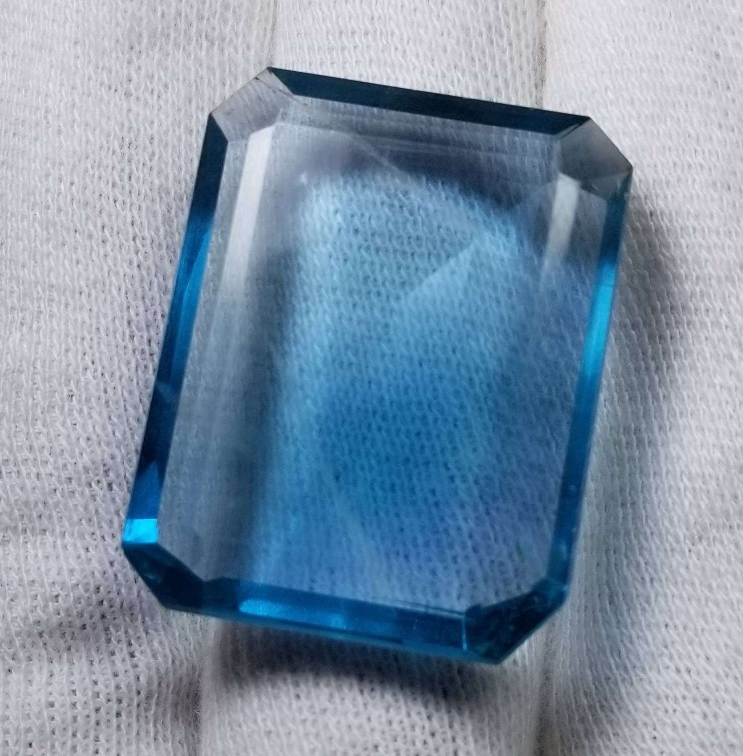 ARSAA GEMS AND MINERALSNatural good quality big size faceted flourite gem - Premium  from ARSAA GEMS AND MINERALS - Just $68.00! Shop now at ARSAA GEMS AND MINERALS