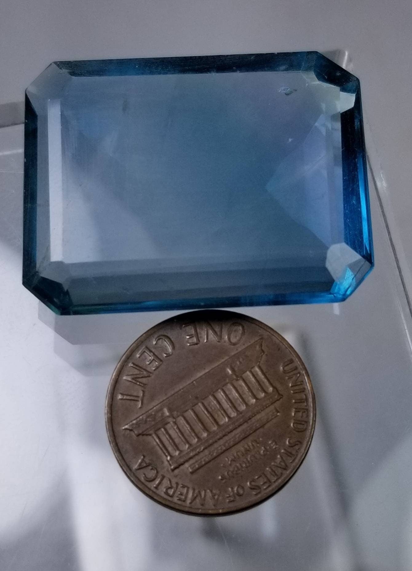 ARSAA GEMS AND MINERALSNatural good quality big size faceted flourite gem - Premium  from ARSAA GEMS AND MINERALS - Just $68.00! Shop now at ARSAA GEMS AND MINERALS