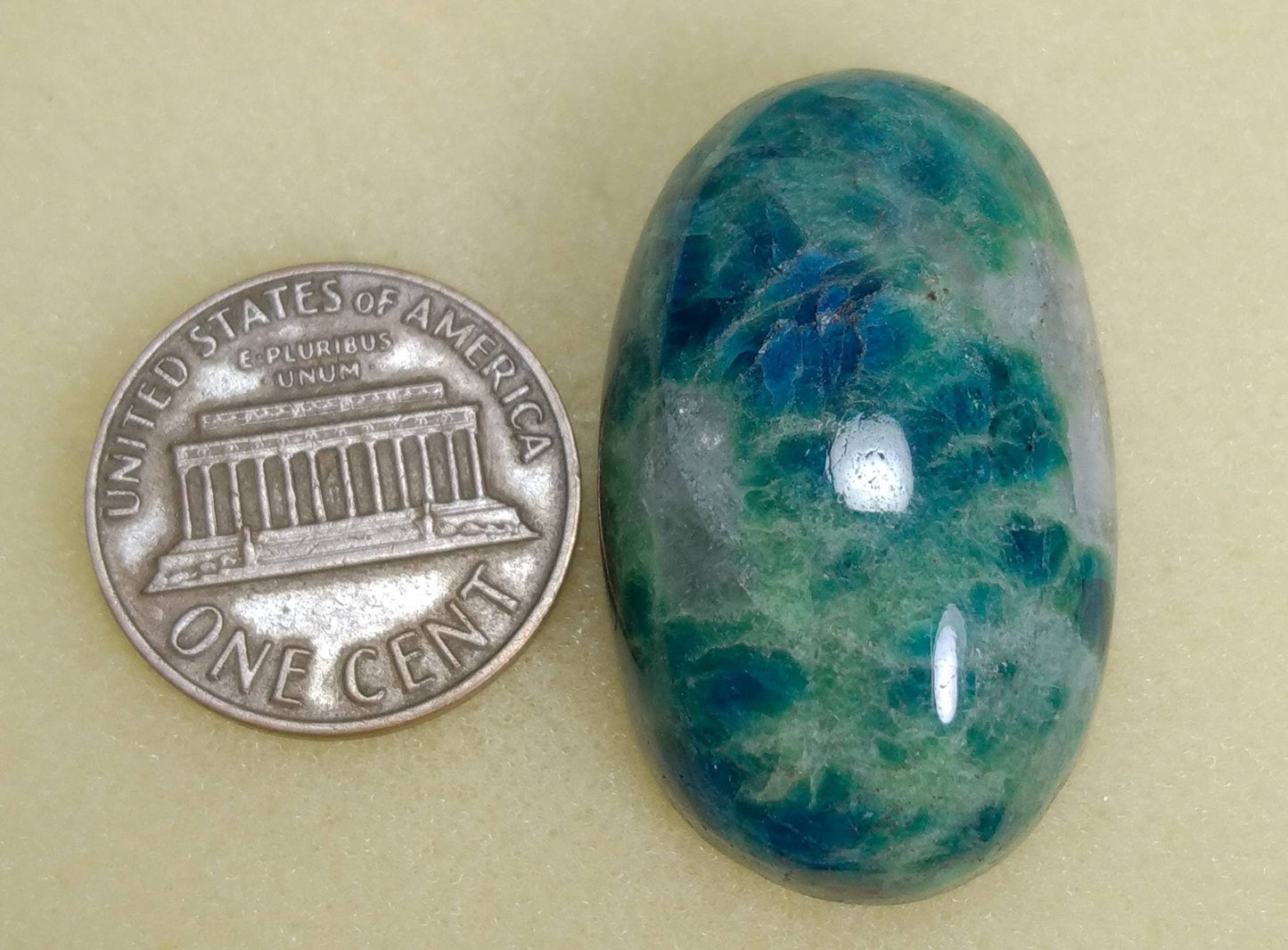 ARSAA GEMS AND MINERALSNatural top quality beautiful 55 carats afghan hauyne var.lazurite UV reactive oval shape Cabochon - Premium  from ARSAA GEMS AND MINERALS - Just $55.00! Shop now at ARSAA GEMS AND MINERALS
