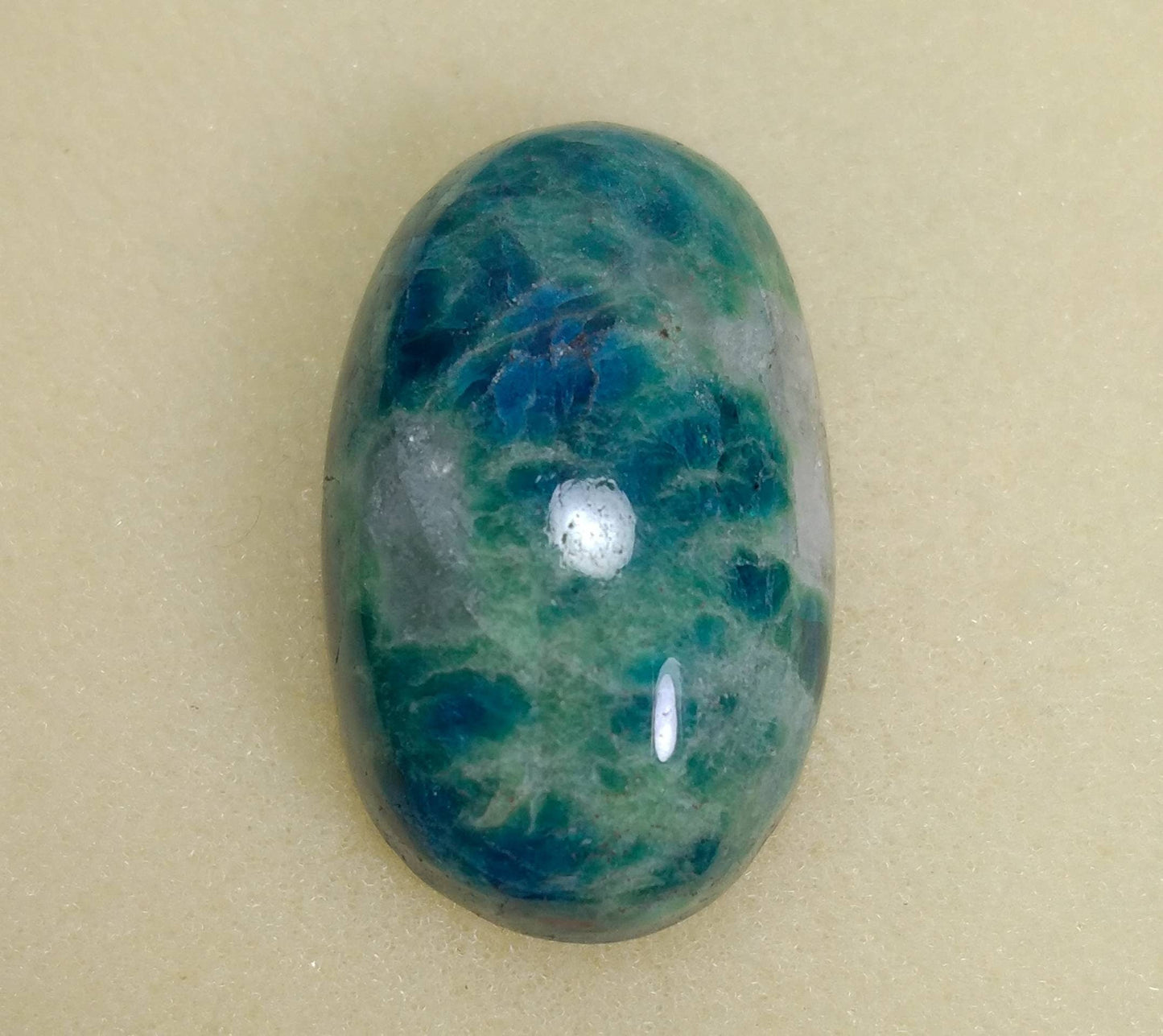 ARSAA GEMS AND MINERALSNatural top quality beautiful 55 carats afghan hauyne var.lazurite UV reactive oval shape Cabochon - Premium  from ARSAA GEMS AND MINERALS - Just $55.00! Shop now at ARSAA GEMS AND MINERALS