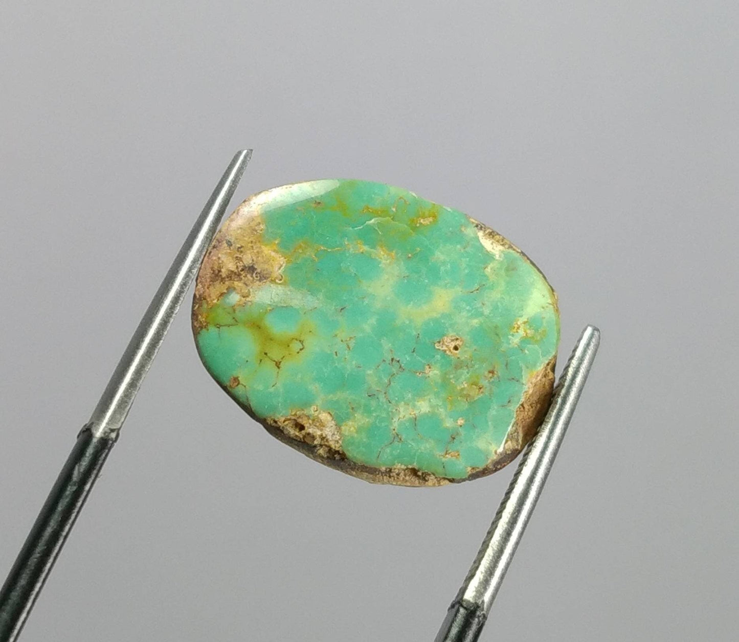 ARSAA GEMS AND MINERALSNatural top quality untreated 9.5 carats unheated oval shape turquoise cabochon - Premium from ARSAA GEMS AND MINERALS - Just $10.00! Shop now at ARSAA GEMS AND MINERALS