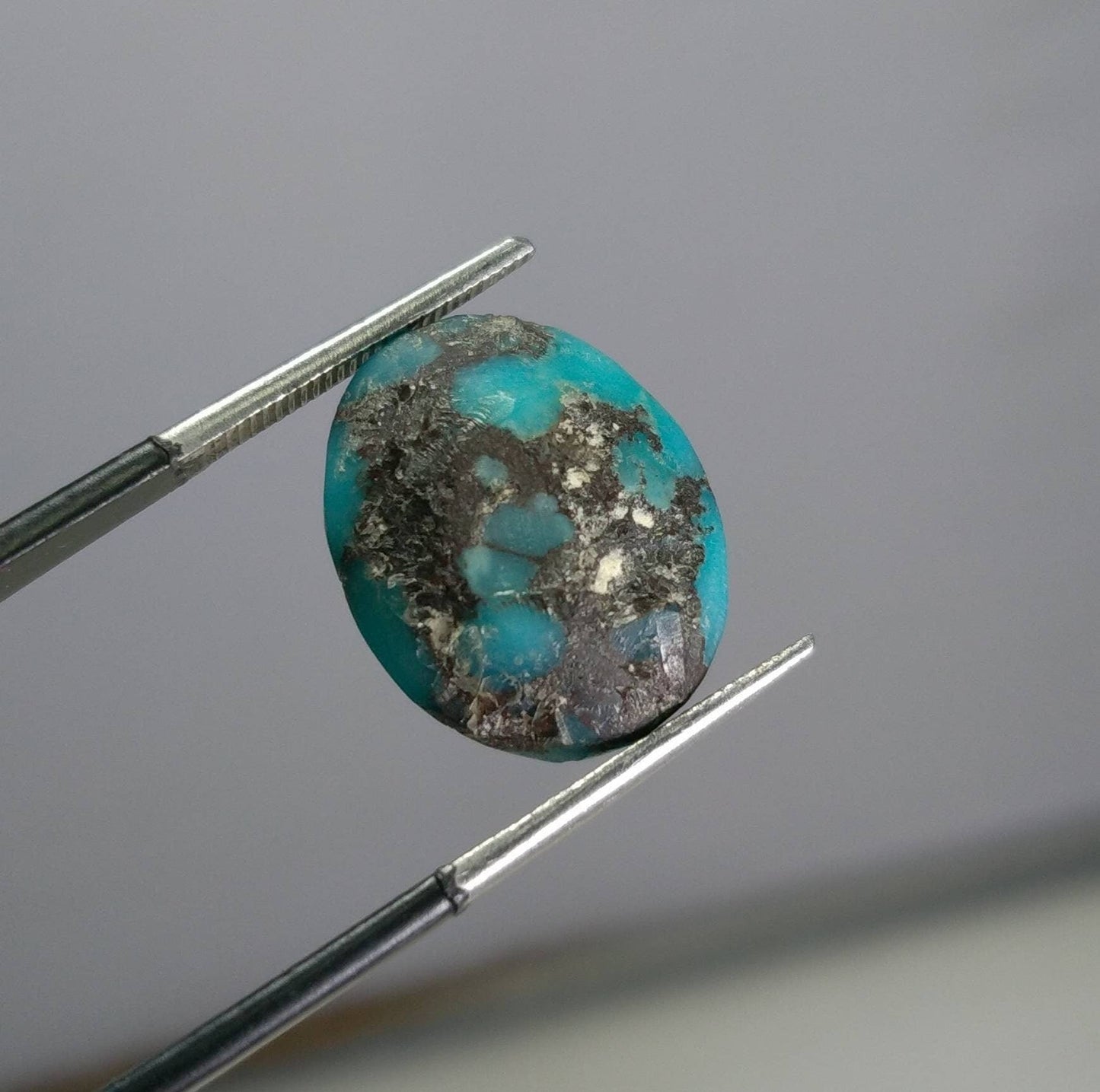 ARSAA GEMS AND MINERALSNatural fine quality beautiful 10 carats stabilized oval shape kingman web turquoise cabochon - Premium from ARSAA GEMS AND MINERALS - Just $20.00! Shop now at ARSAA GEMS AND MINERALS