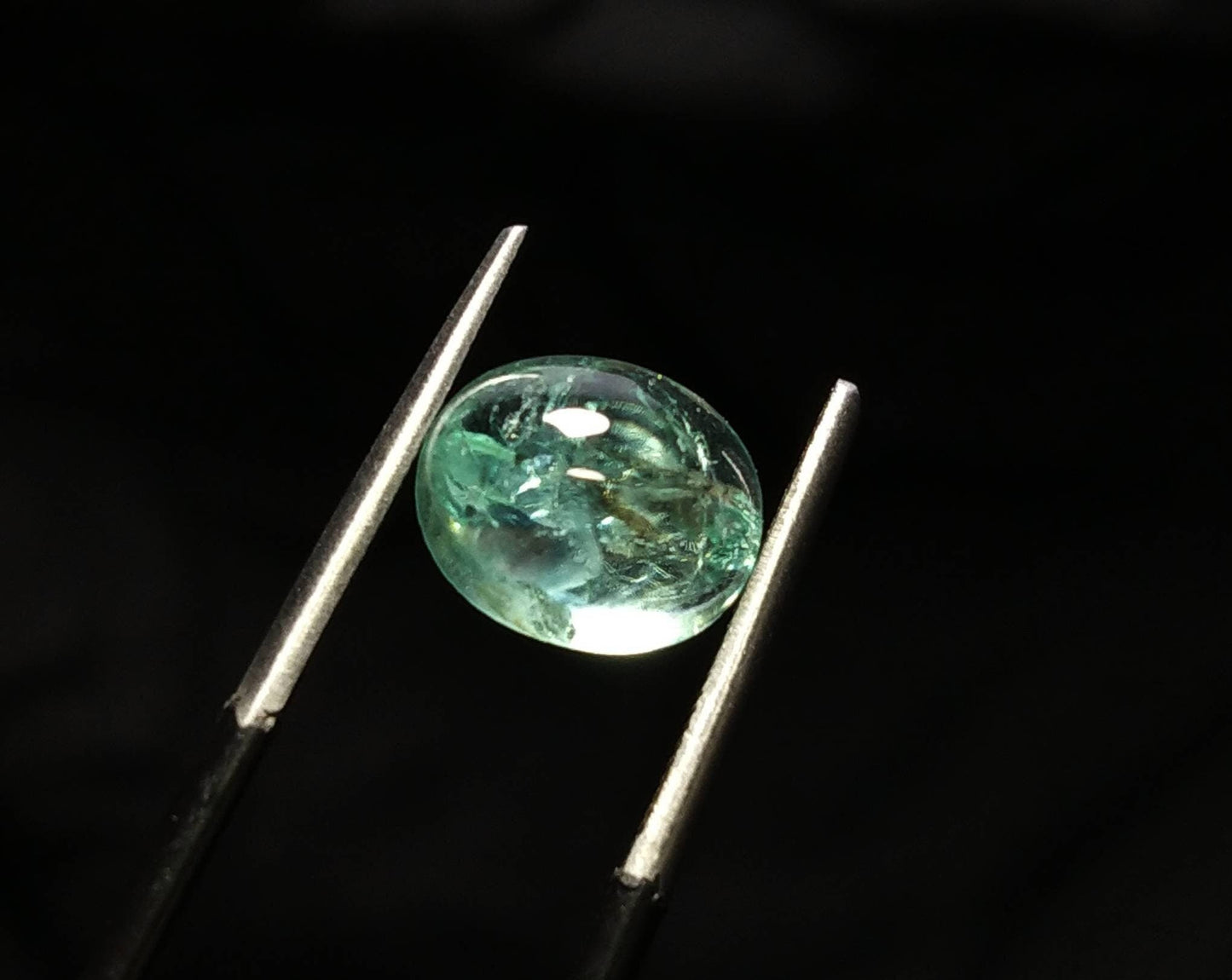 ARSAA GEMS AND MINERALSNatural fine quality beautiful 19 carats small lot of oval shapes aquamarine Cabochons - Premium  from ARSAA GEMS AND MINERALS - Just $38.00! Shop now at ARSAA GEMS AND MINERALS