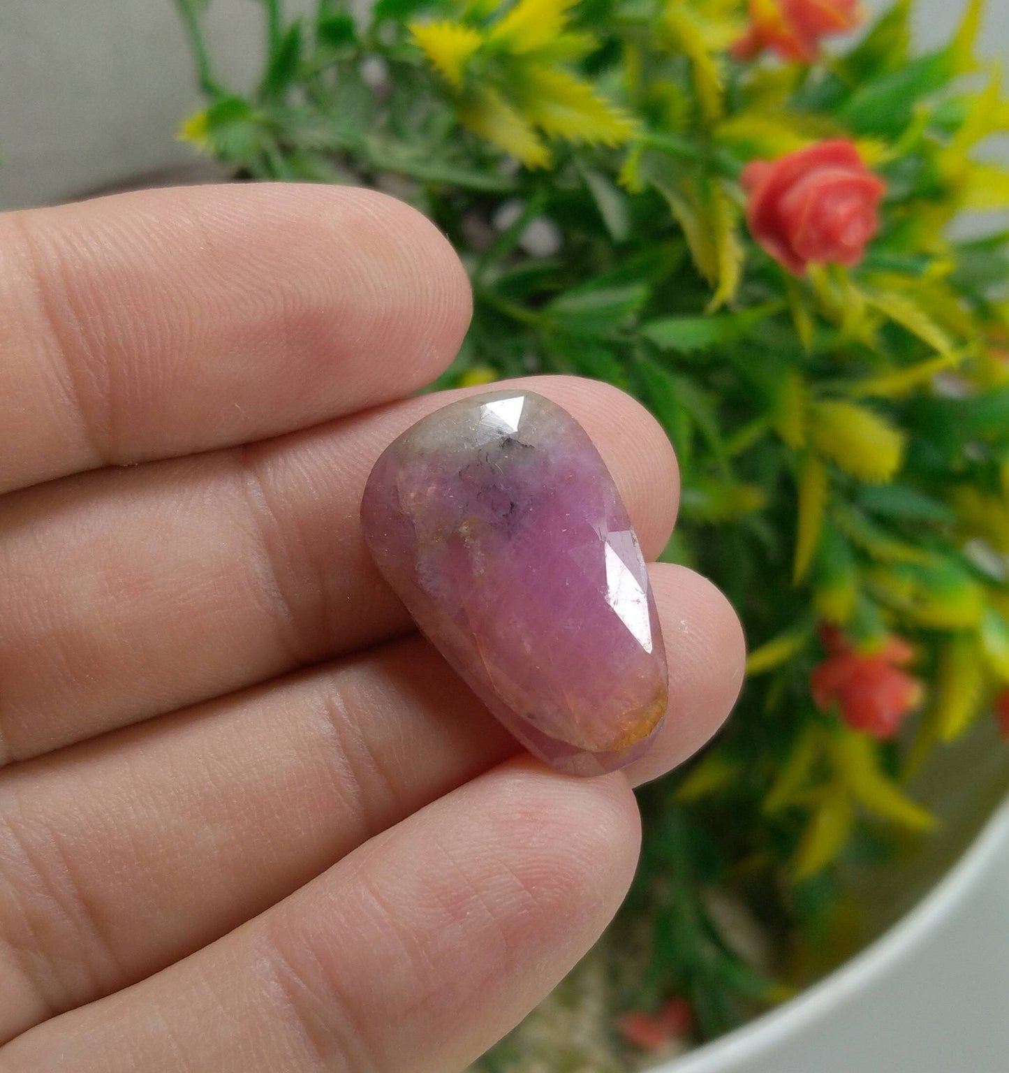 ARSAA GEMS AND MINERALSNatural Fine quality beautiful 80 carats rose/cut faceted sapphire cabochons lot - Premium from ARSAA GEMS AND MINERALS - Just $45.00! Shop now at ARSAA GEMS AND MINERALS