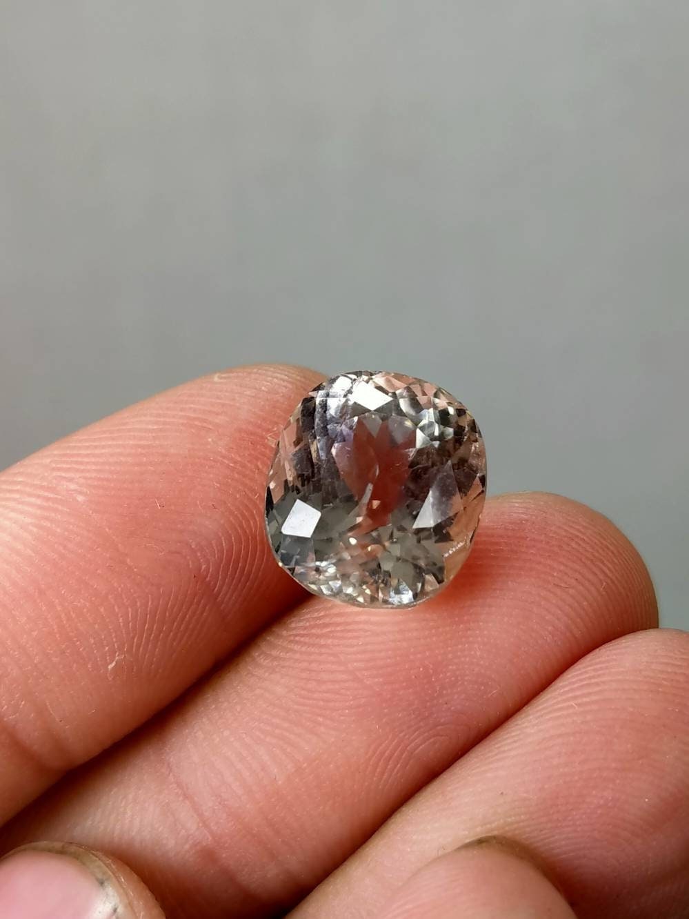 ARSAA GEMS AND MINERALSNatural top quality beautiful 10 carat Faceted Kunzite gem - Premium from ARSAA GEMS AND MINERALS - Just $30.00! Shop now at ARSAA GEMS AND MINERALS
