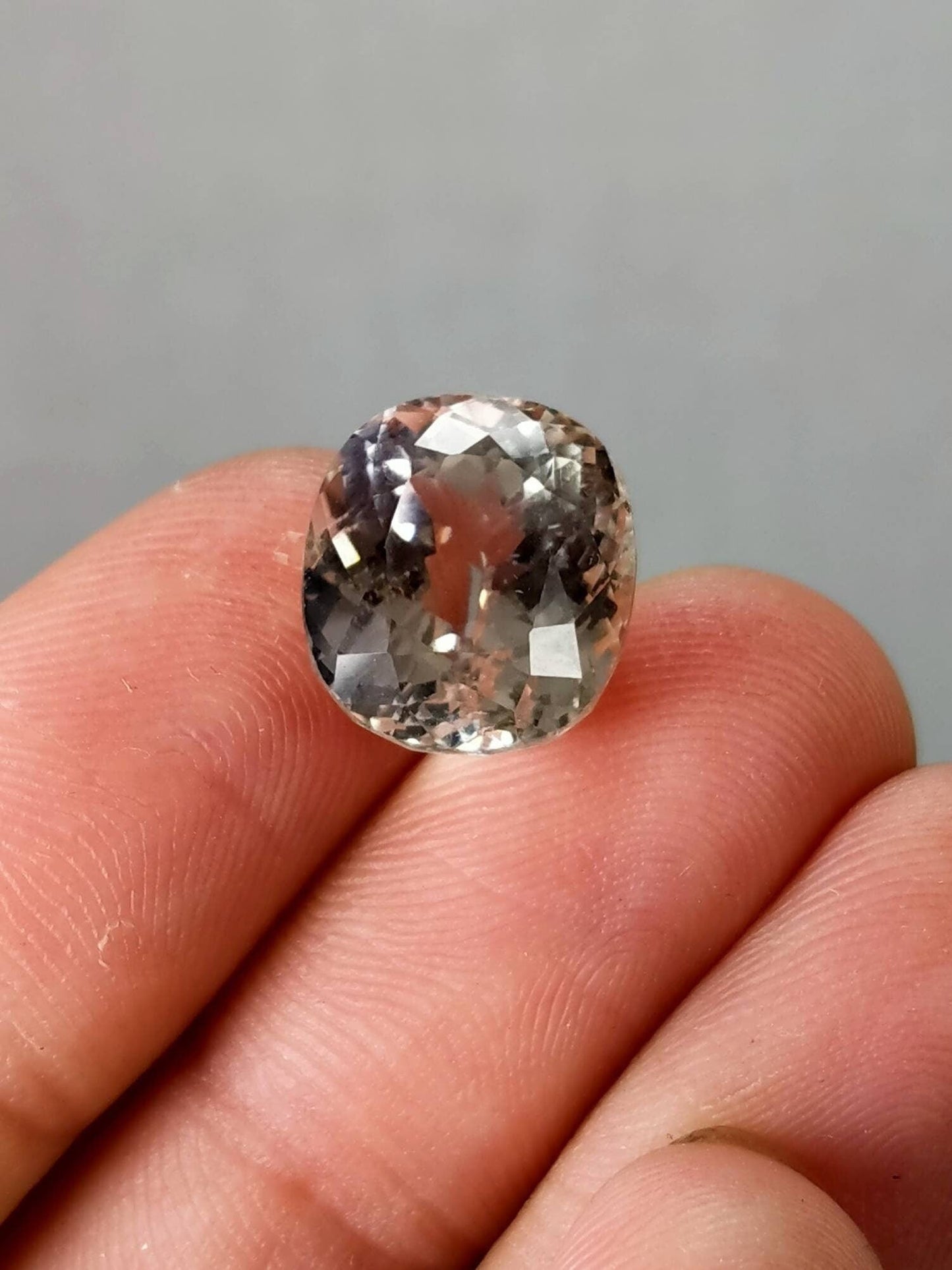 ARSAA GEMS AND MINERALSNatural top quality beautiful 10 carat Faceted Kunzite gem - Premium from ARSAA GEMS AND MINERALS - Just $30.00! Shop now at ARSAA GEMS AND MINERALS