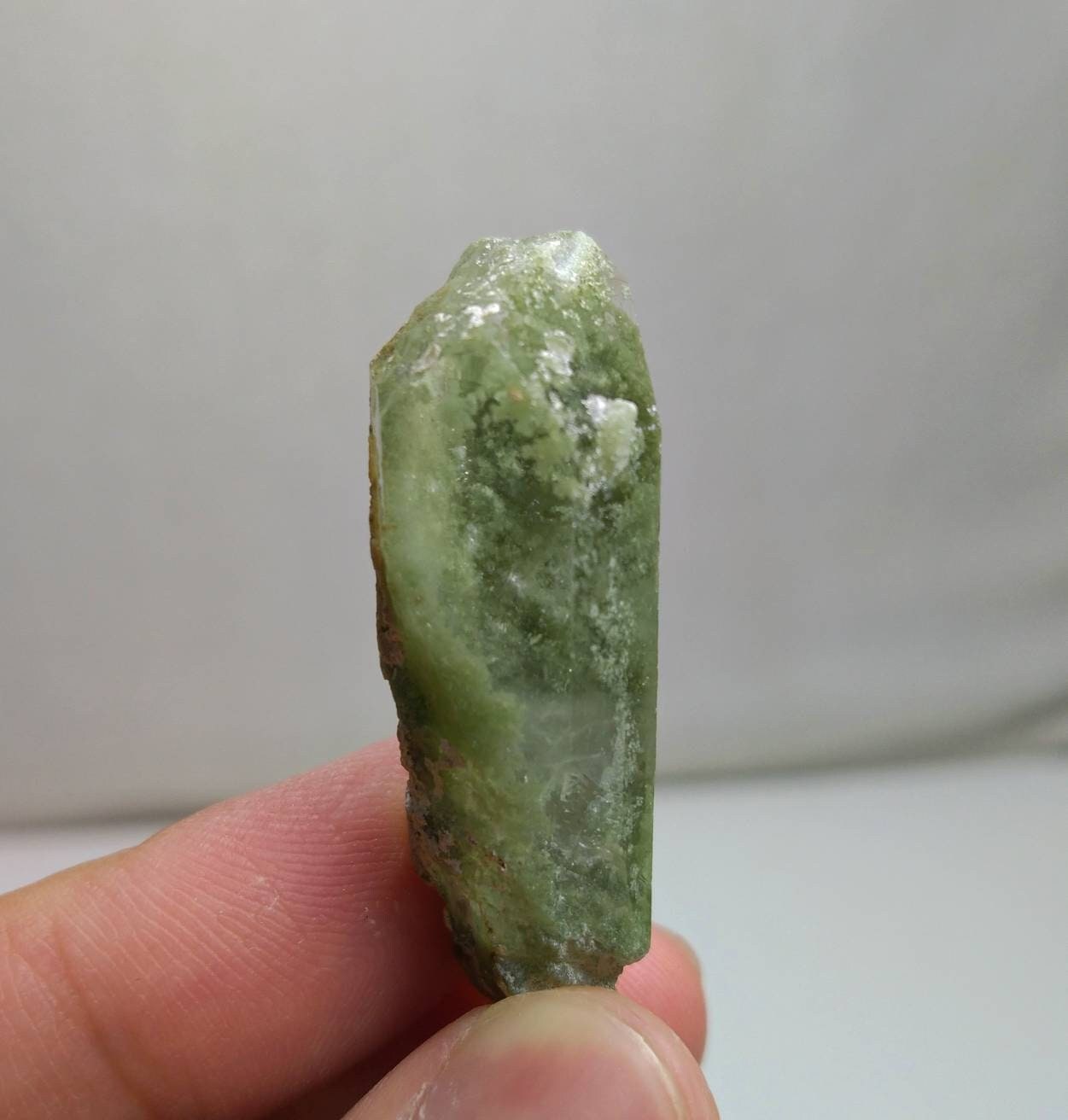 ARSAA GEMS AND MINERALSNatural top quality beautiful 10.2 grams chlorine quartz Crystal - Premium from ARSAA GEMS AND MINERALS - Just $16.00! Shop now at ARSAA GEMS AND MINERALS