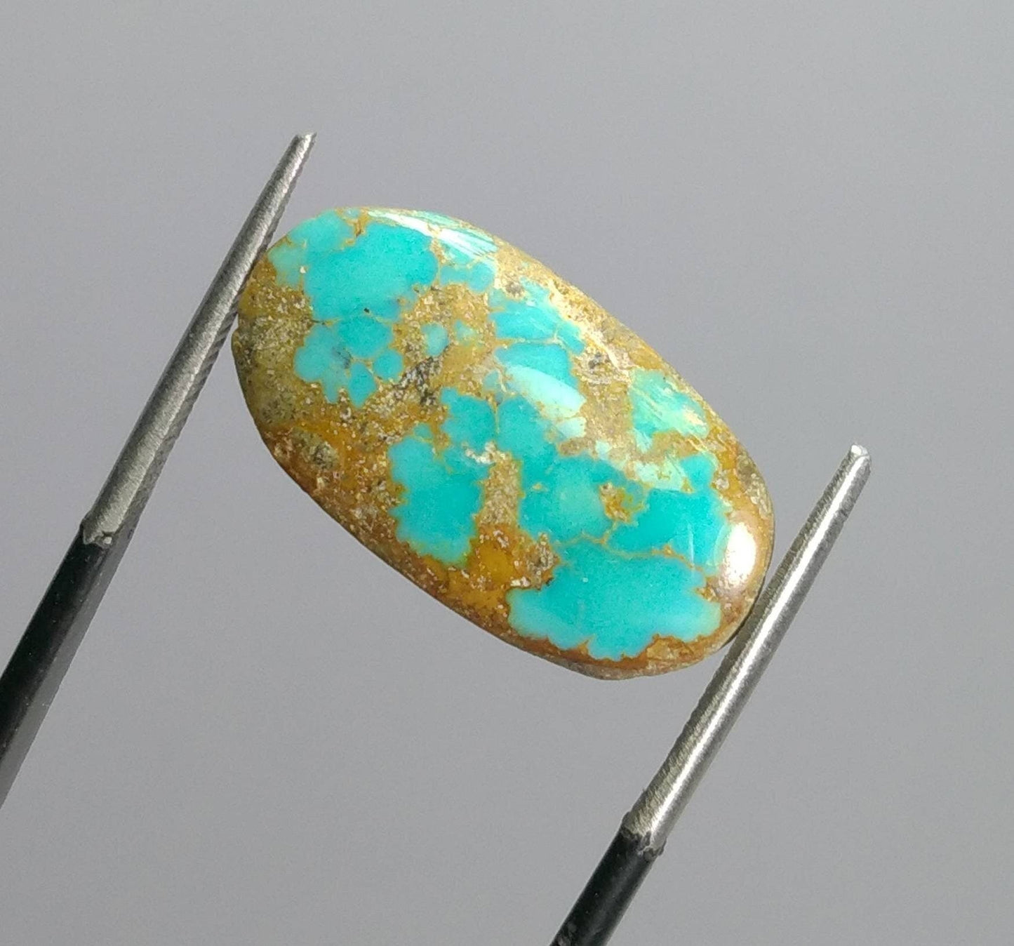 ARSAA GEMS AND MINERALSNatural top quality beautiful 13 carats untreated unheated oval shape turquoise cabochon - Premium  from ARSAA GEMS AND MINERALS - Just $13.00! Shop now at ARSAA GEMS AND MINERALS