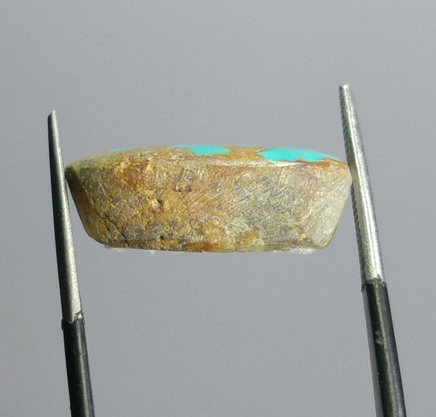 ARSAA GEMS AND MINERALSNatural top quality beautiful 13 carats untreated unheated oval shape turquoise cabochon - Premium  from ARSAA GEMS AND MINERALS - Just $13.00! Shop now at ARSAA GEMS AND MINERALS