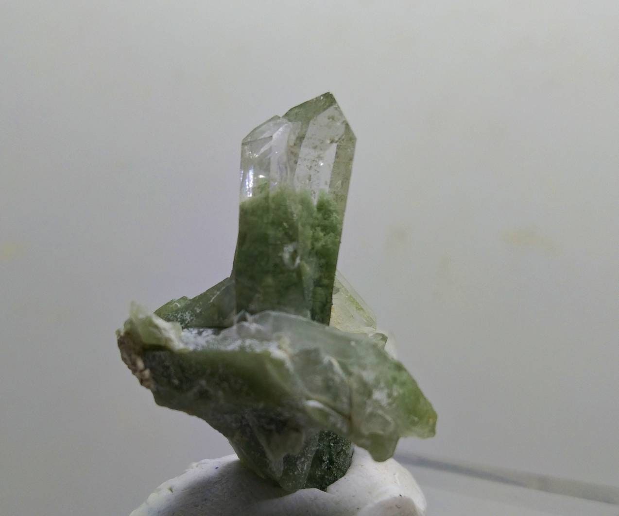 ARSAA GEMS AND MINERALSNatural top quality beautiful 15.6 grams selected chlorine quartz Crystal - Premium from ARSAA GEMS AND MINERALS - Just $20.00! Shop now at ARSAA GEMS AND MINERALS