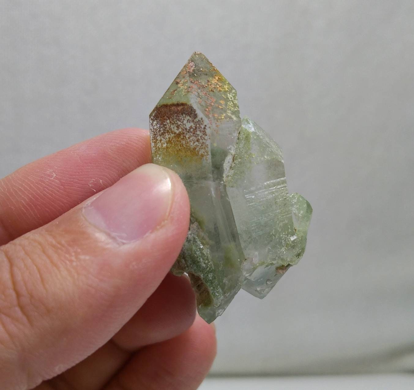 ARSAA GEMS AND MINERALSNatural top quality beautiful 20 grams chlorine quartz Crystal - Premium from ARSAA GEMS AND MINERALS - Just $25.00! Shop now at ARSAA GEMS AND MINERALS