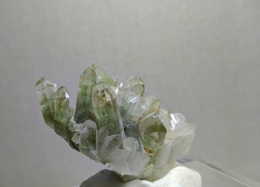 ARSAA GEMS AND MINERALSNatural top quality beautiful 25.8 grams chlorine quartz Cluster - Premium  from ARSAA GEMS AND MINERALS - Just $30.00! Shop now at ARSAA GEMS AND MINERALS