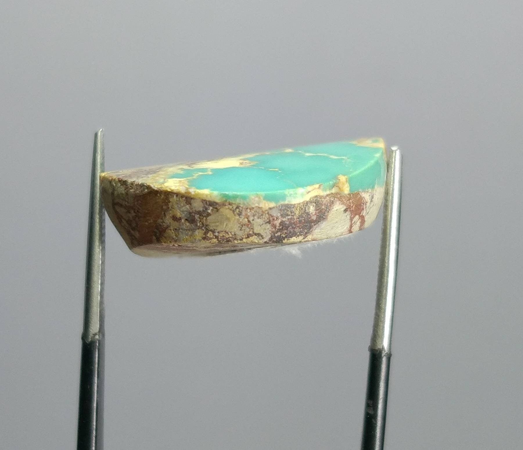 ARSAA GEMS AND MINERALSNatural top quality beautiful 29 carat untreated unheated oval shape turquoise cabochon - Premium  from ARSAA GEMS AND MINERALS - Just $29.00! Shop now at ARSAA GEMS AND MINERALS