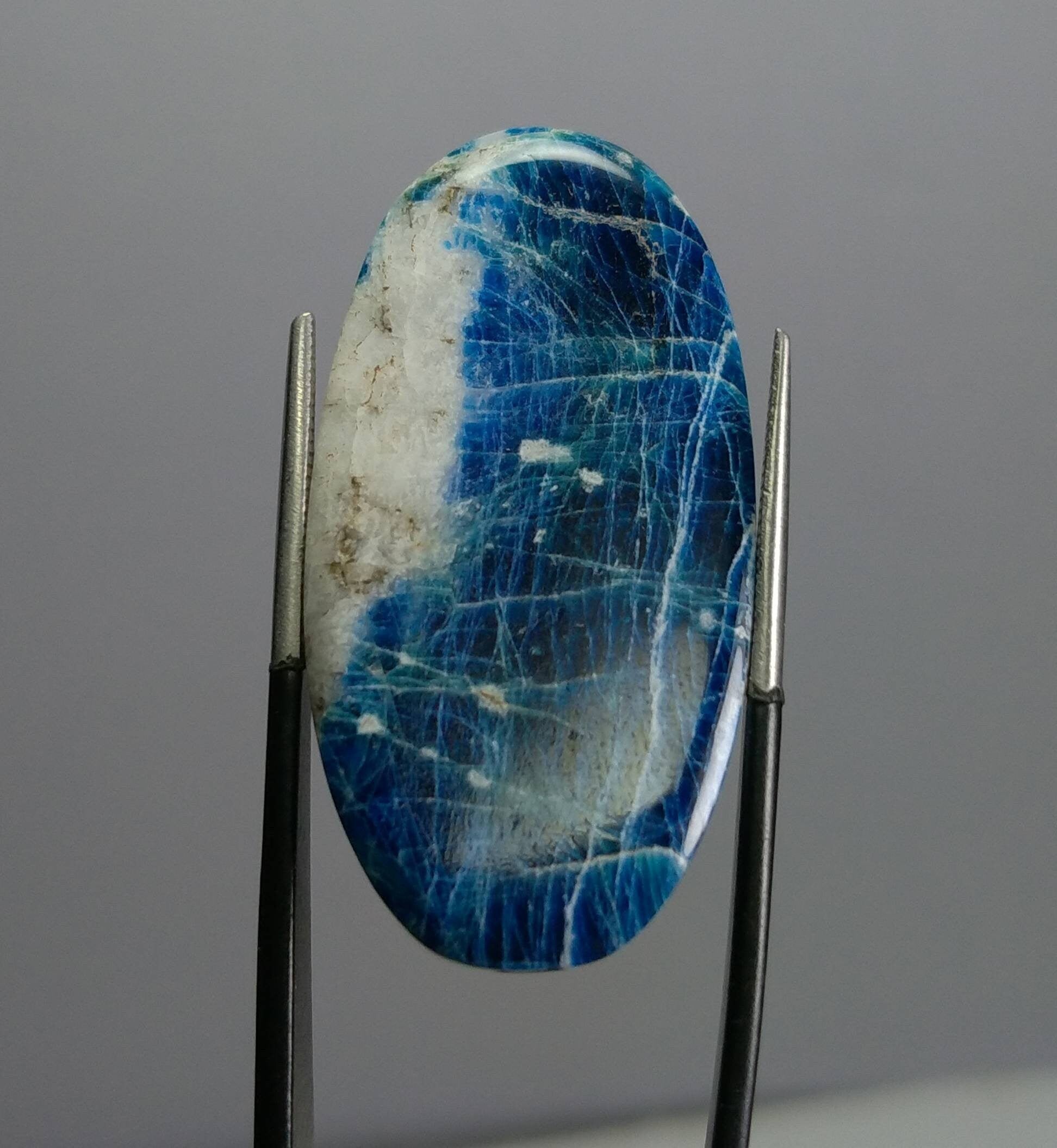ARSAA GEMS AND MINERALSNatural top quality beautiful 36 Carats large size UV reactive afghan hauyne var.lazurite Cabochon - Premium  from ARSAA GEMS AND MINERALS - Just $35.00! Shop now at ARSAA GEMS AND MINERALS