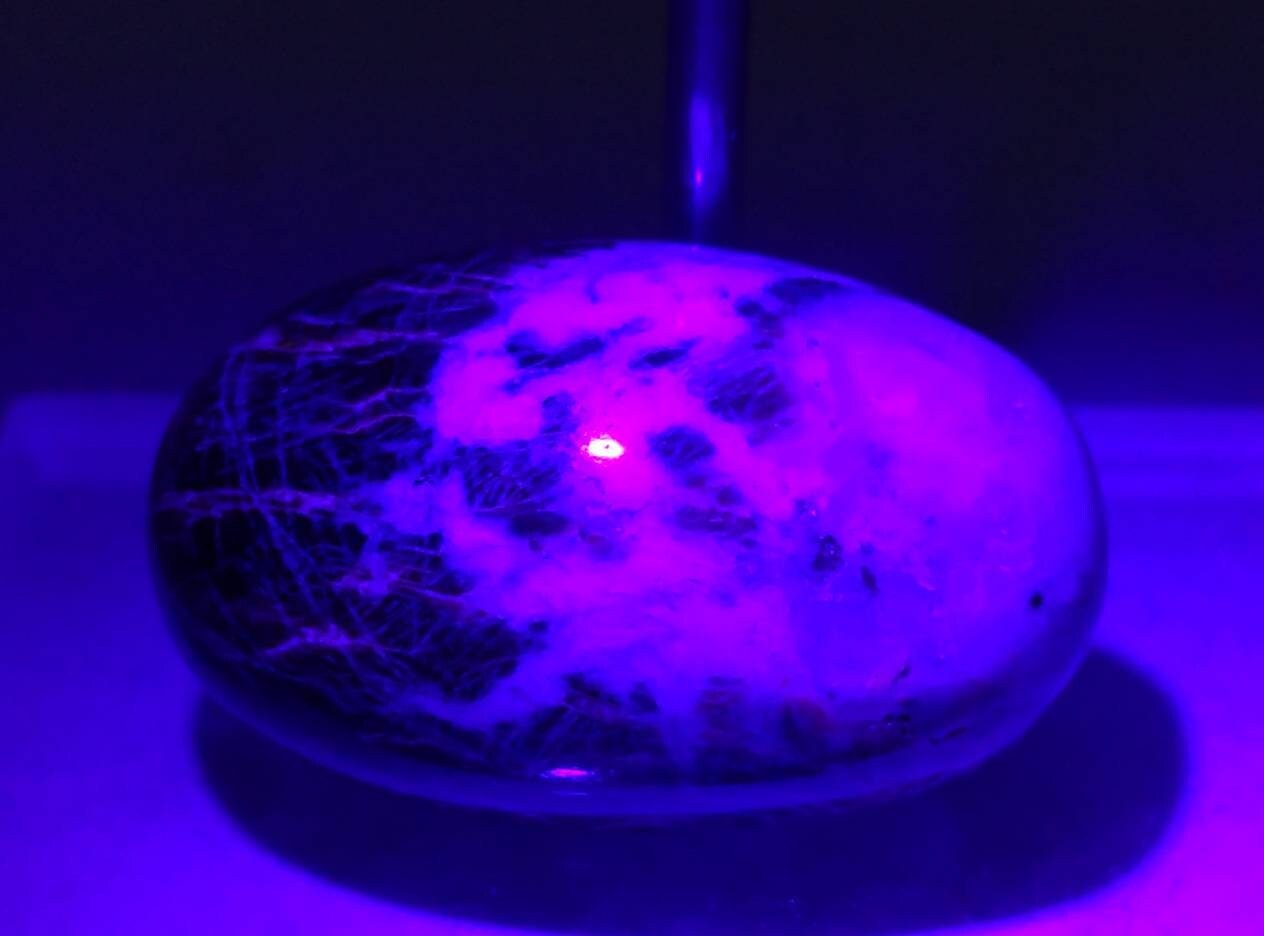 ARSAA GEMS AND MINERALSNatural top quality beautiful 80 carats large size UV reactive afghan hauyne var.lazurite Cabochon - Premium  from ARSAA GEMS AND MINERALS - Just $80.00! Shop now at ARSAA GEMS AND MINERALS