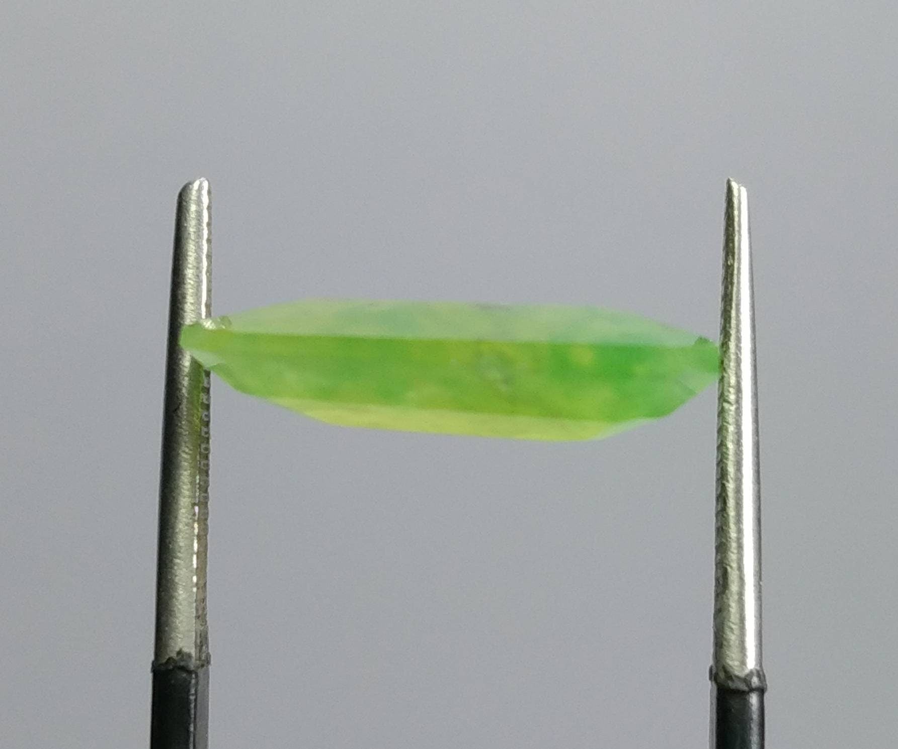 ARSAA GEMS AND MINERALSNatural top quality beautiful 8 carats radiant shape Faceted green hydrograssular garnet gem - Premium  from ARSAA GEMS AND MINERALS - Just $16.00! Shop now at ARSAA GEMS AND MINERALS