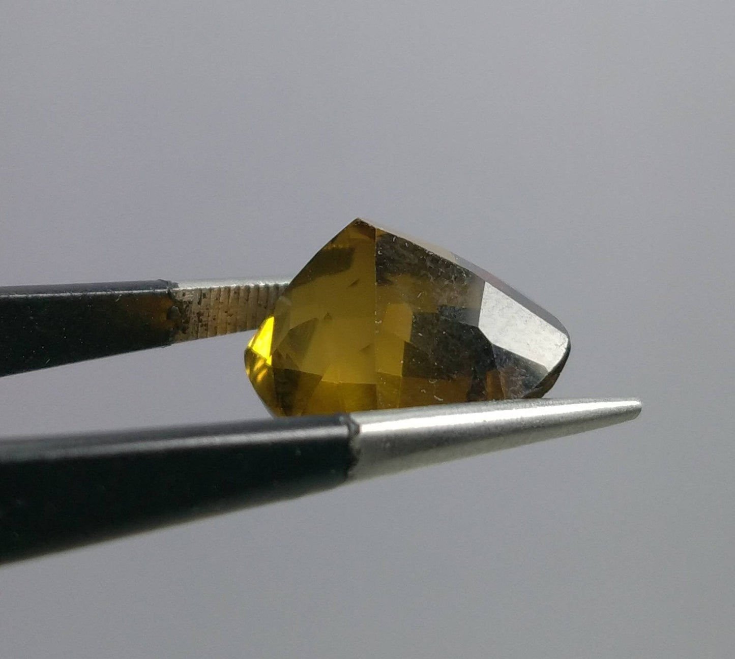 ARSAA GEMS AND MINERALSNatural top quality beautiful 9.5 carats checkerboard shape faceted citrine gem - Premium  from ARSAA GEMS AND MINERALS - Just $28.00! Shop now at ARSAA GEMS AND MINERALS