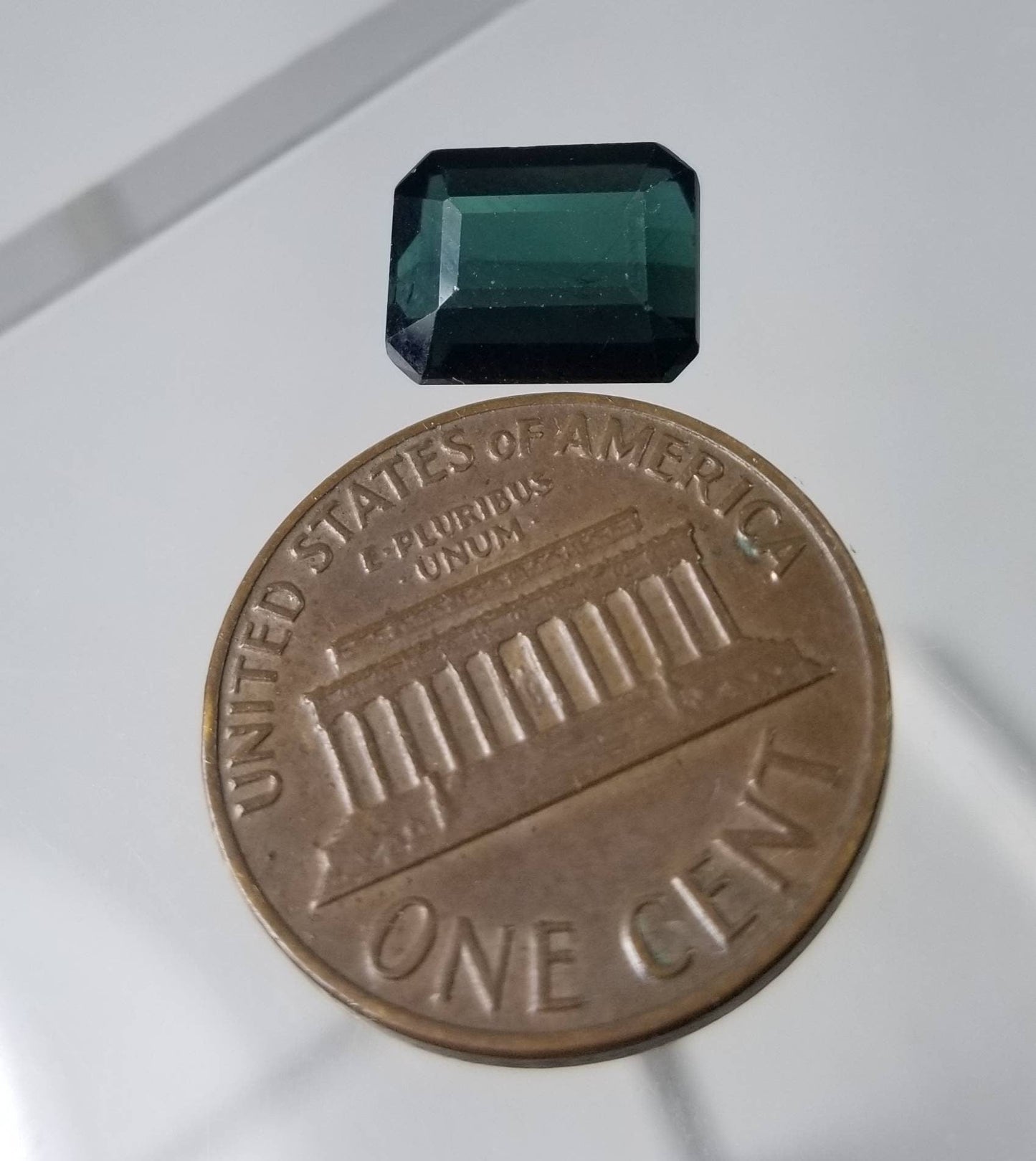 ARSAA GEMS AND MINERALSNatural top quality faceted ring size blue tourmaline gem - Premium from ARSAA GEMS AND MINERALS - Just $21.00! Shop now at ARSAA GEMS AND MINERALS