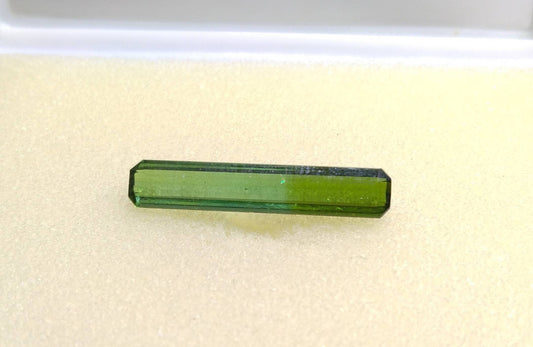 ARSAA GEMS AND MINERALSNatural top quality beautiful 5 carats faceted rectangular shape Bicolor tourmaline gem - Premium  from ARSAA GEMS AND MINERALS - Just $75.00! Shop now at ARSAA GEMS AND MINERALS