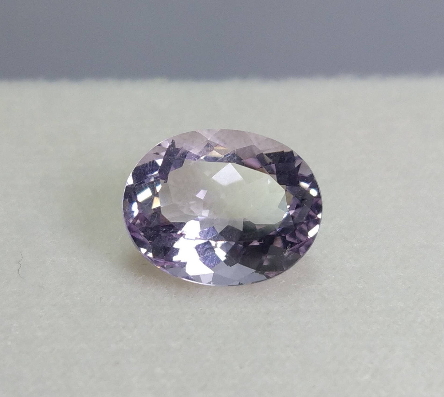 ARSAA GEMS AND MINERALSNatural top quality beautiful 7.5 carat  oval shape VV clarity faceted kunzite gem - Premium  from ARSAA GEMS AND MINERALS - Just $20.00! Shop now at ARSAA GEMS AND MINERALS
