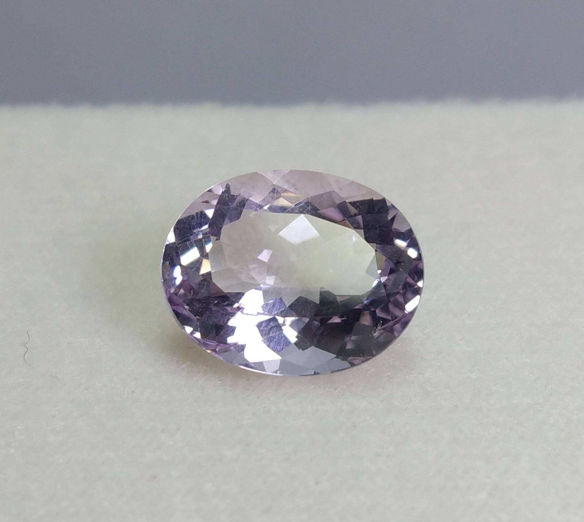 ARSAA GEMS AND MINERALSNatural top quality beautiful 7.5 carat  oval shape VV clarity faceted kunzite gem - Premium  from ARSAA GEMS AND MINERALS - Just $20.00! Shop now at ARSAA GEMS AND MINERALS