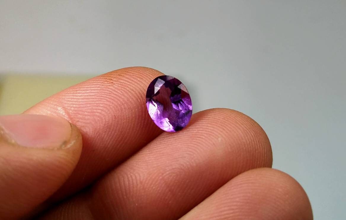 ARSAA GEMS AND MINERALSNatural top quality faceted beautiful calibrated 19 carats amythest gems - Premium  from ARSAA GEMS AND MINERALS - Just $55.00! Shop now at ARSAA GEMS AND MINERALS