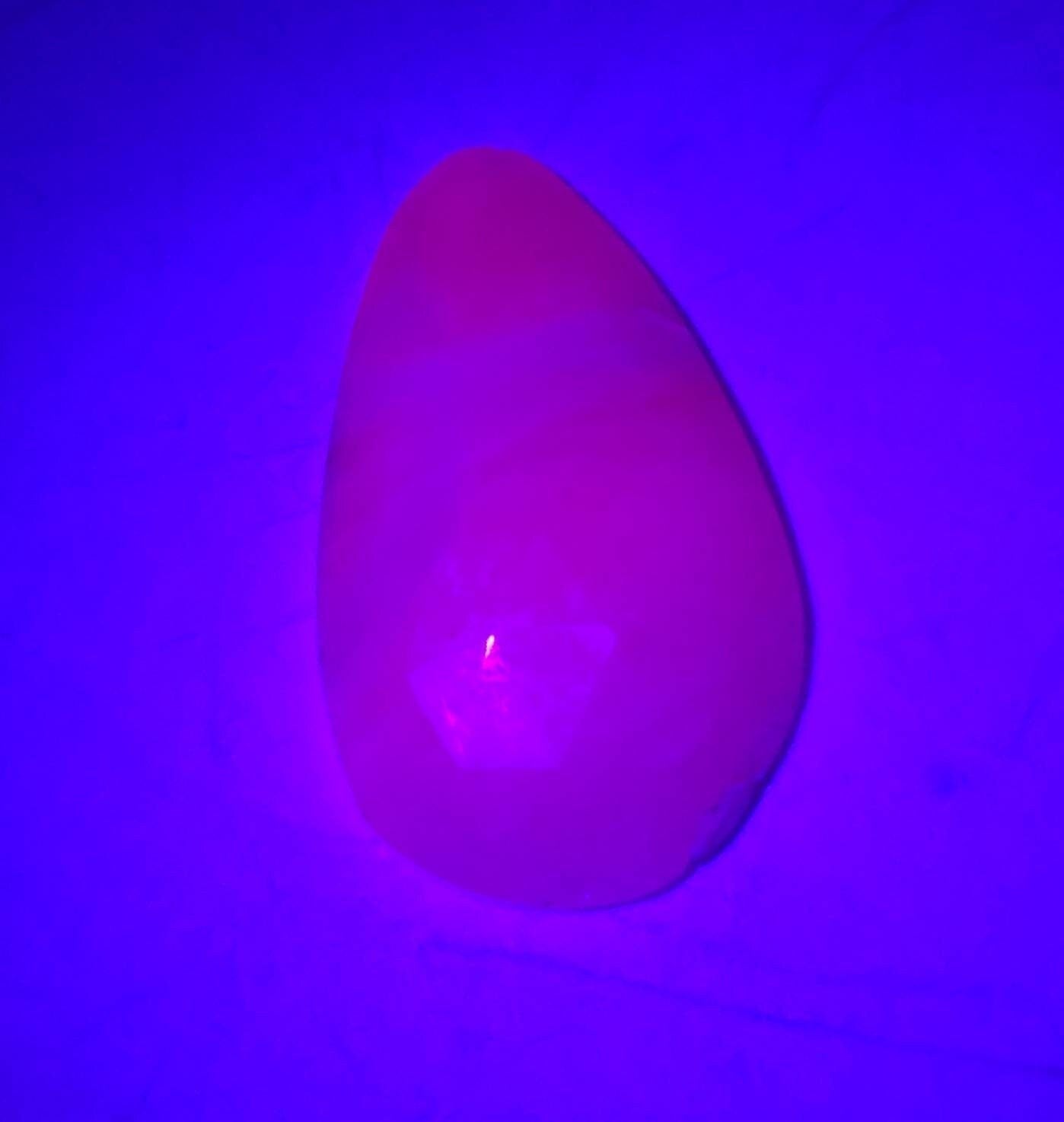 ARSAA GEMS AND MINERALSNatural fine quality beautiful 15 carat rose cut faceted pear shape UV reactive sapphire Cabochon - Premium from ARSAA GEMS AND MINERALS - Just $15.00! Shop now at ARSAA GEMS AND MINERALS
