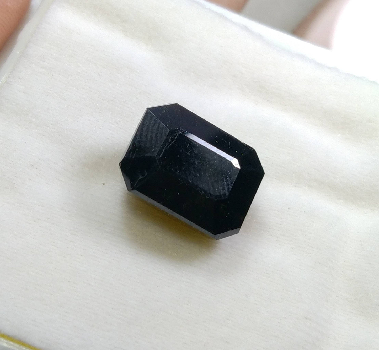 ARSAA GEMS AND MINERALSNatural top quality beautiful 22 carats radiant shape faceted Black Tourmaline gem - Premium from ARSAA GEMS AND MINERALS - Just $44.00! Shop now at ARSAA GEMS AND MINERALS