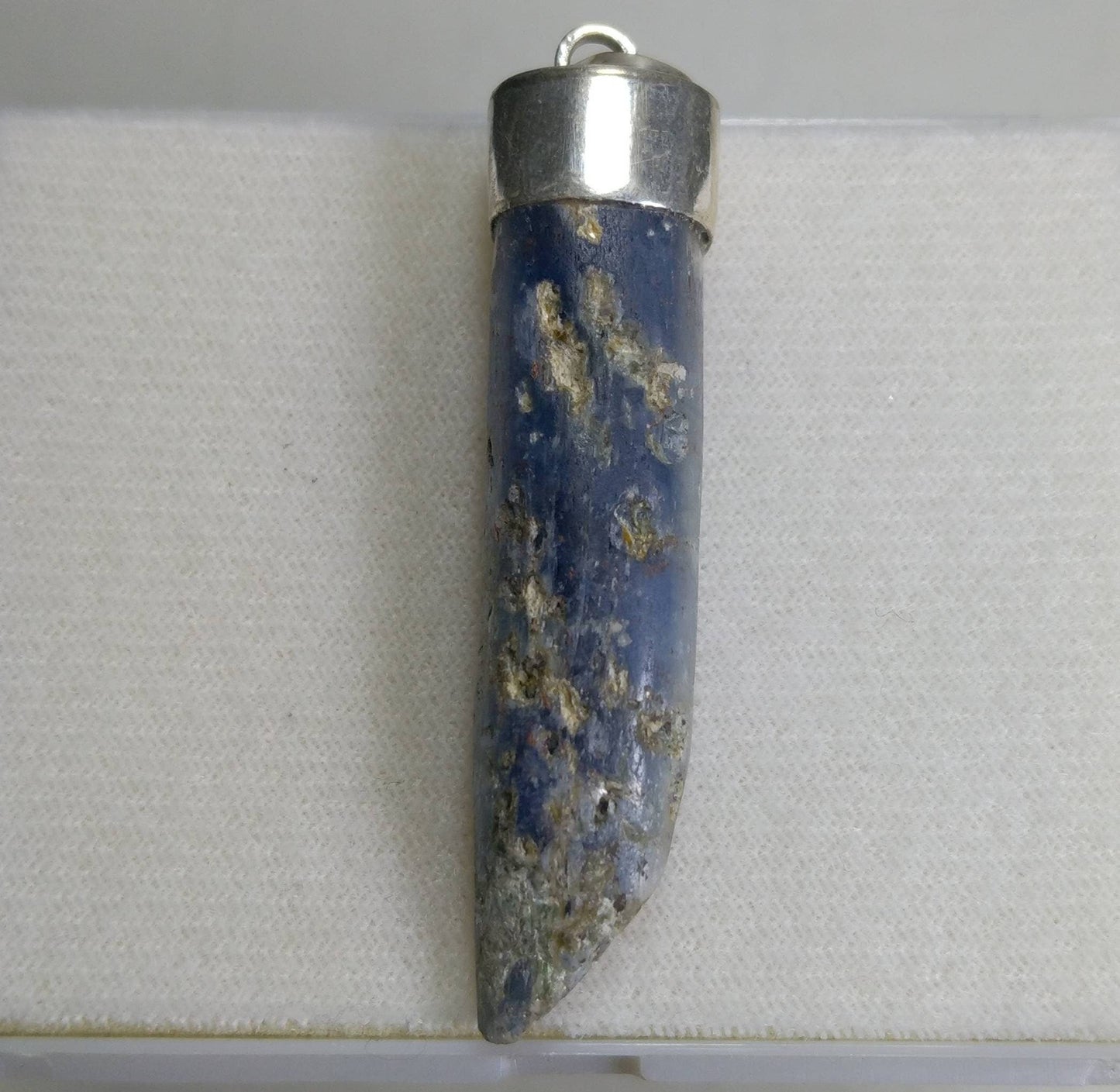 ARSAA GEMS AND MINERALSNatural aesthetic Beautiful silver kyanite crystal pendant - Premium from ARSAA GEMS AND MINERALS - Just $17.00! Shop now at ARSAA GEMS AND MINERALS