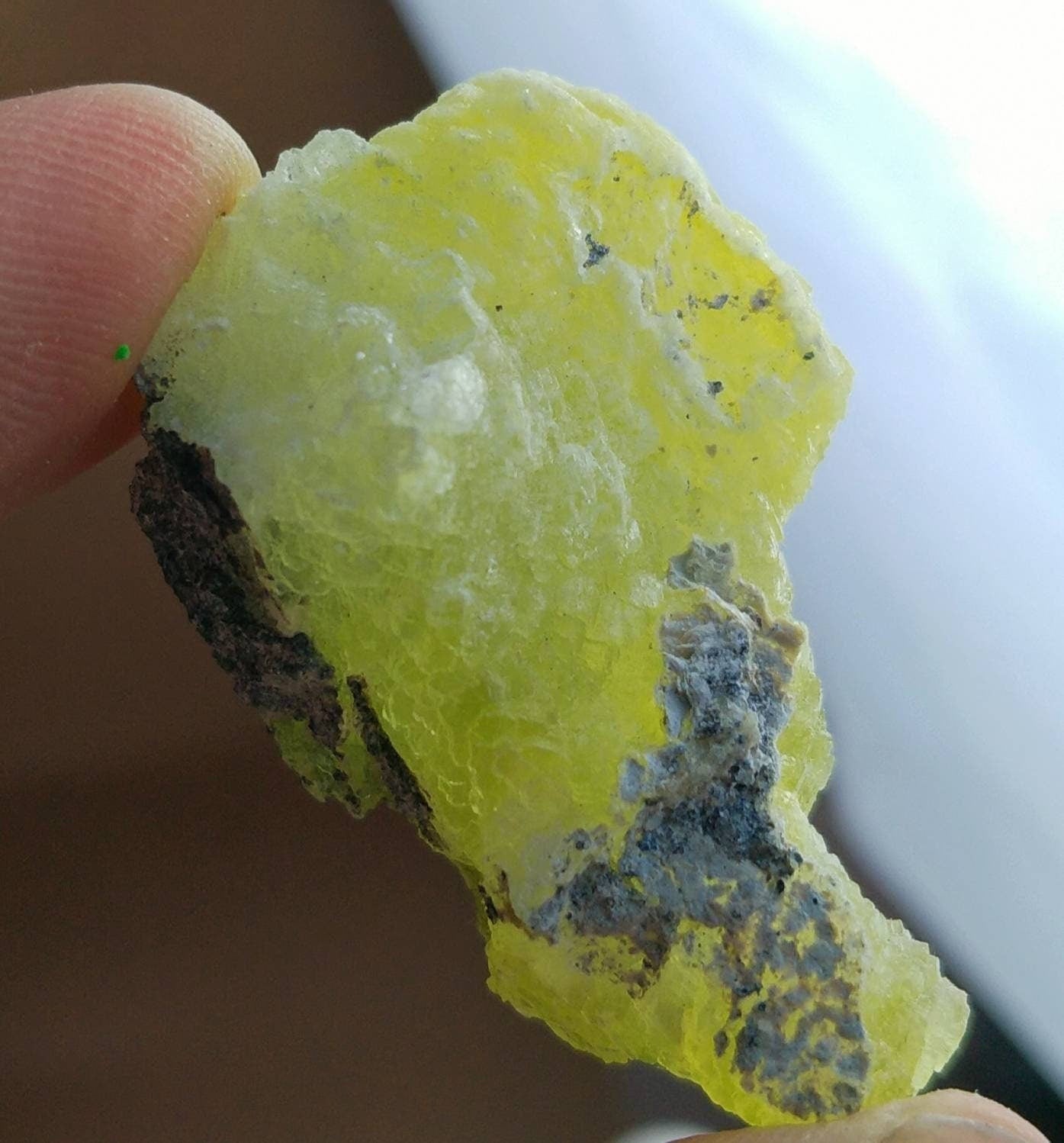 ARSAA GEMS AND MINERALSNatural beautiful 24.7 grams brucite specimen from Balochistan Pakistan - Premium from ARSAA GEMS AND MINERALS - Just $30.00! Shop now at ARSAA GEMS AND MINERALS