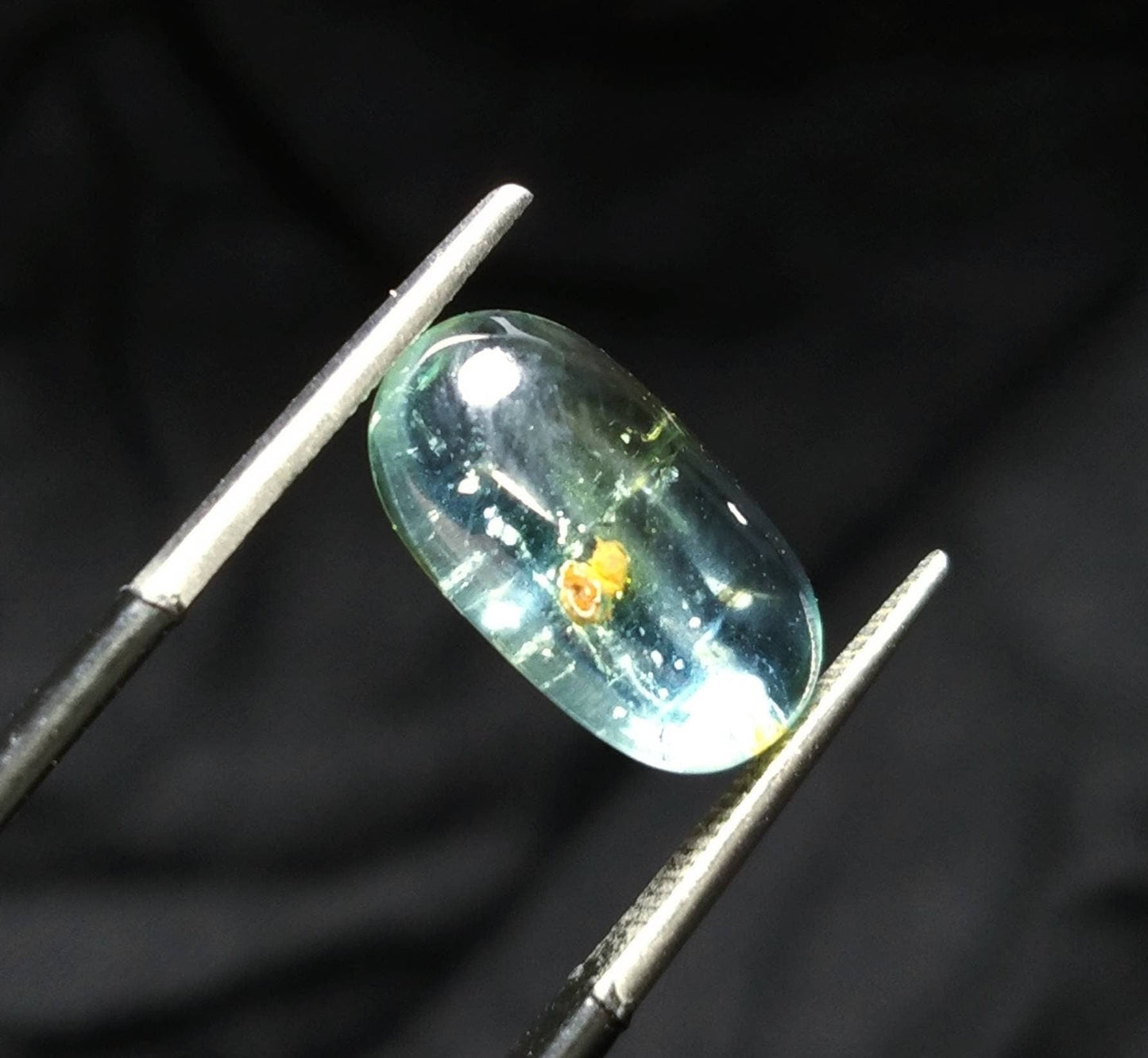 ARSAA GEMS AND MINERALSNatural fine quality beautiful 29 carat small lot of oval shapes aquamarine Cabochons - Premium  from ARSAA GEMS AND MINERALS - Just $58.00! Shop now at ARSAA GEMS AND MINERALS