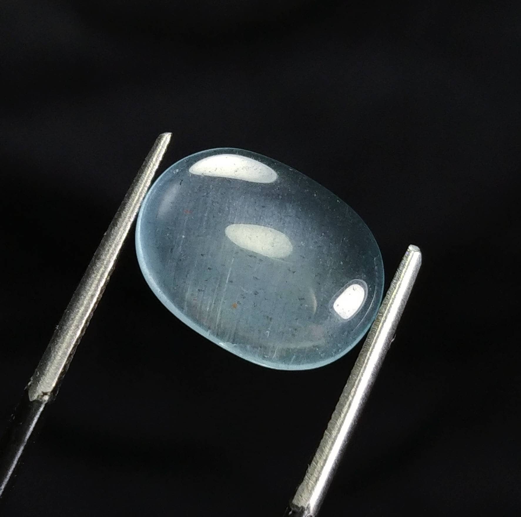 ARSAA GEMS AND MINERALSNatural fine quality beautiful 32 carats small lot of oval shapes aquamarine Cabochons - Premium  from ARSAA GEMS AND MINERALS - Just $60.00! Shop now at ARSAA GEMS AND MINERALS