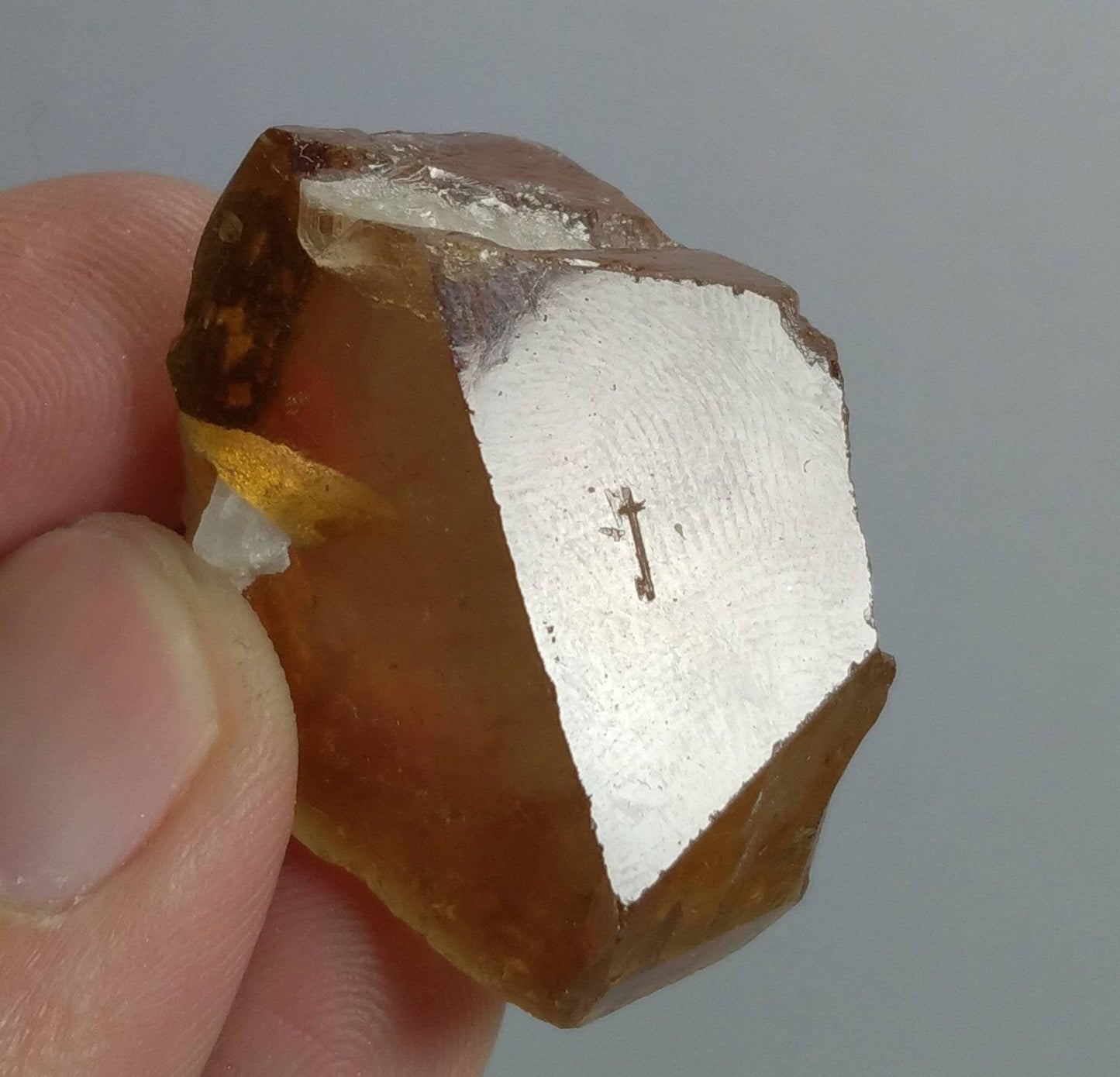 ARSAA GEMS AND MINERALSNatural fine quality beautiful 29.7 grams terminated heated topaz crystal - Premium from ARSAA GEMS AND MINERALS - Just $20.00! Shop now at ARSAA GEMS AND MINERALS